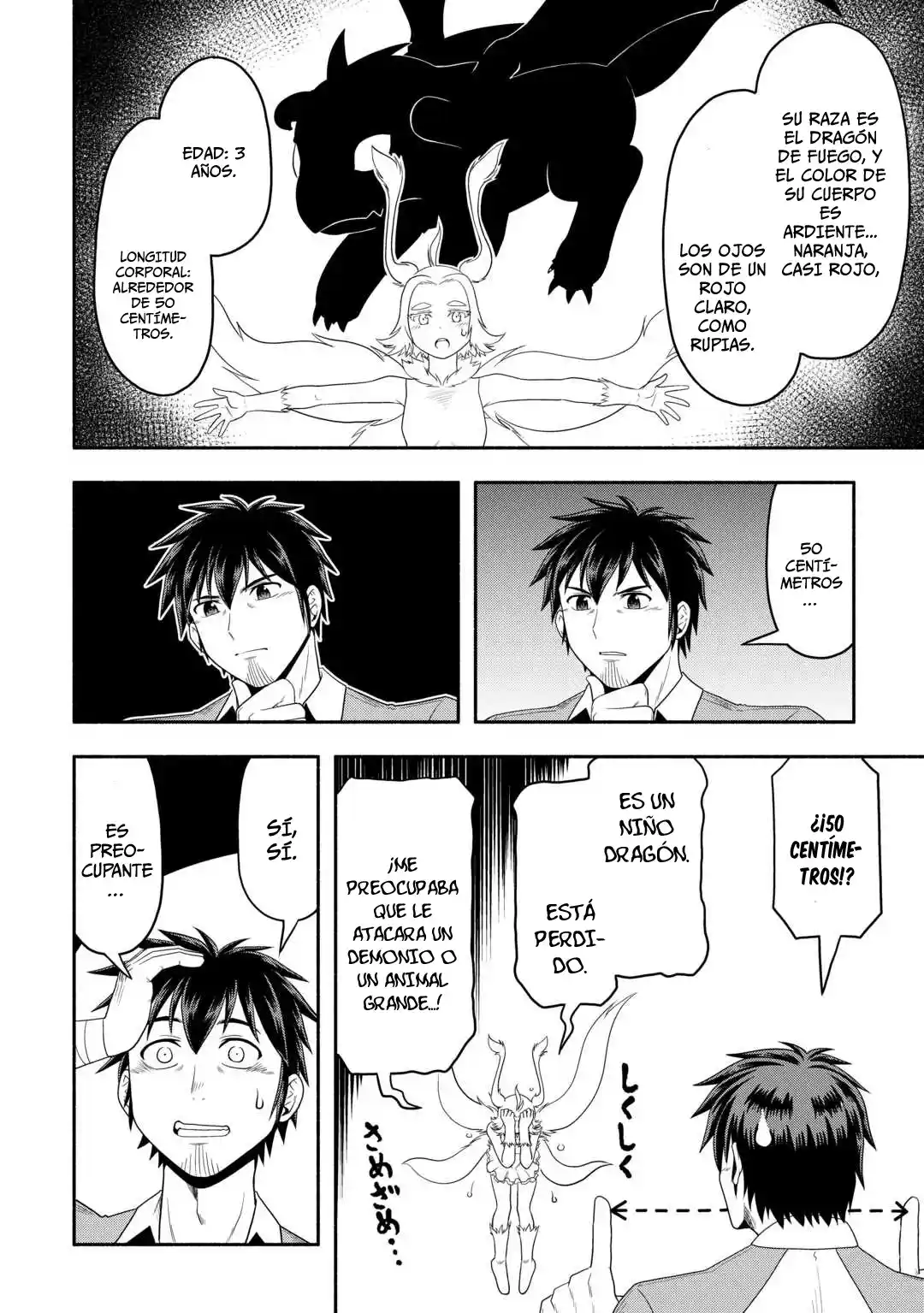 Isekai Ni Tobasareta Ossan Wa Doko E Iku? - Capítulo 66 - Página 4 - LectorTMOo