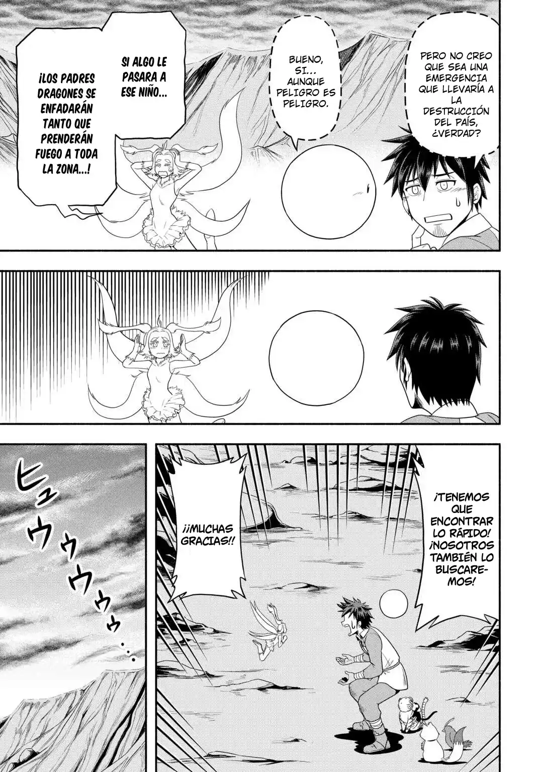 Isekai Ni Tobasareta Ossan Wa Doko E Iku? - Capítulo 66 - Página 5 - LectorTMOo