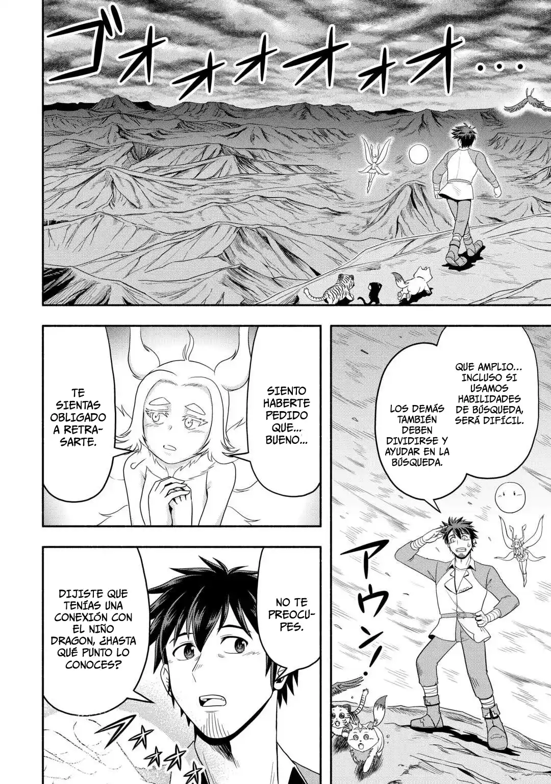 Isekai Ni Tobasareta Ossan Wa Doko E Iku? - Capítulo 66 - Página 6 - LectorTMOo