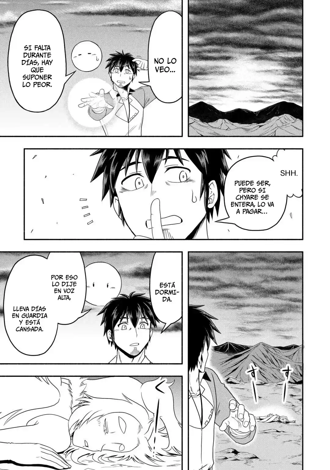 Isekai Ni Tobasareta Ossan Wa Doko E Iku? - Capítulo 66 - Página 9 - LectorTMOo