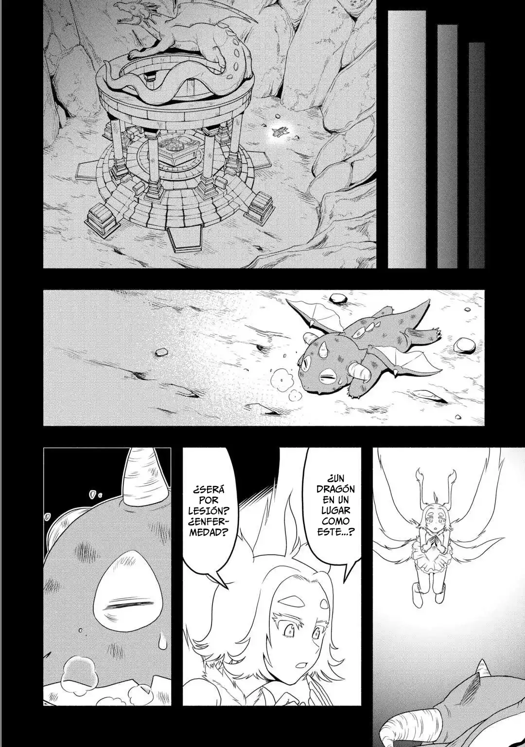 Isekai Ni Tobasareta Ossan Wa Doko E Iku? - Capítulo 66 - Página 10 - LectorTMOo