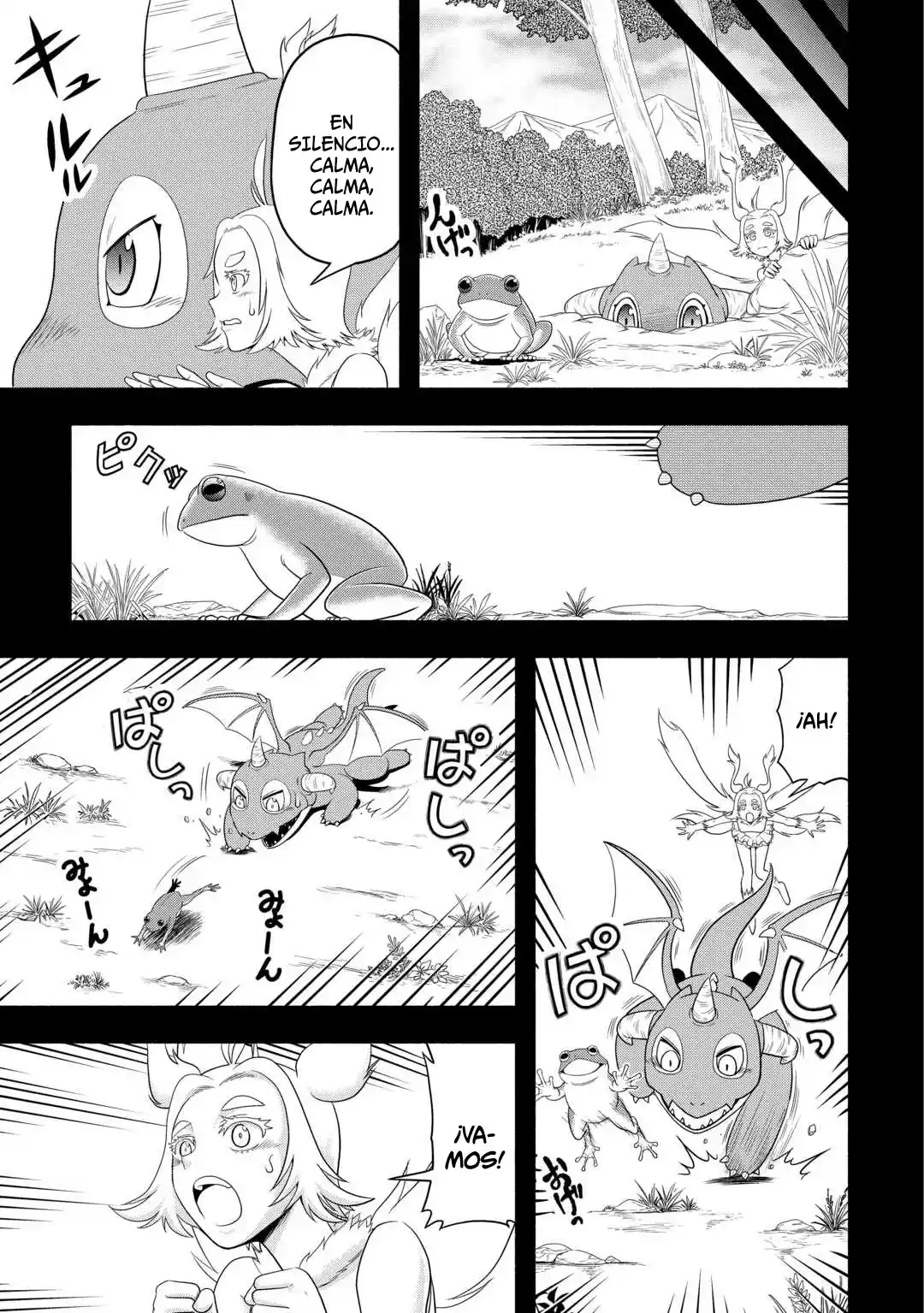 Isekai Ni Tobasareta Ossan Wa Doko E Iku? - Capítulo 66 - Página 13 - LectorTMOo