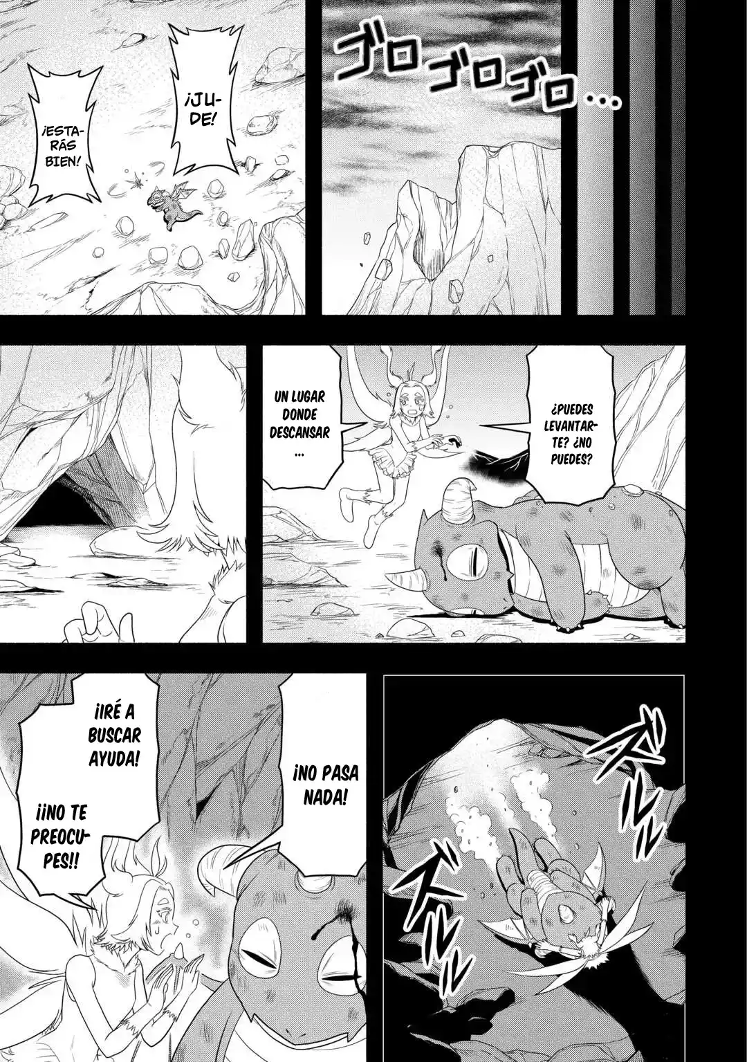Isekai Ni Tobasareta Ossan Wa Doko E Iku? - Capítulo 66 - Página 14 - LectorTMOo