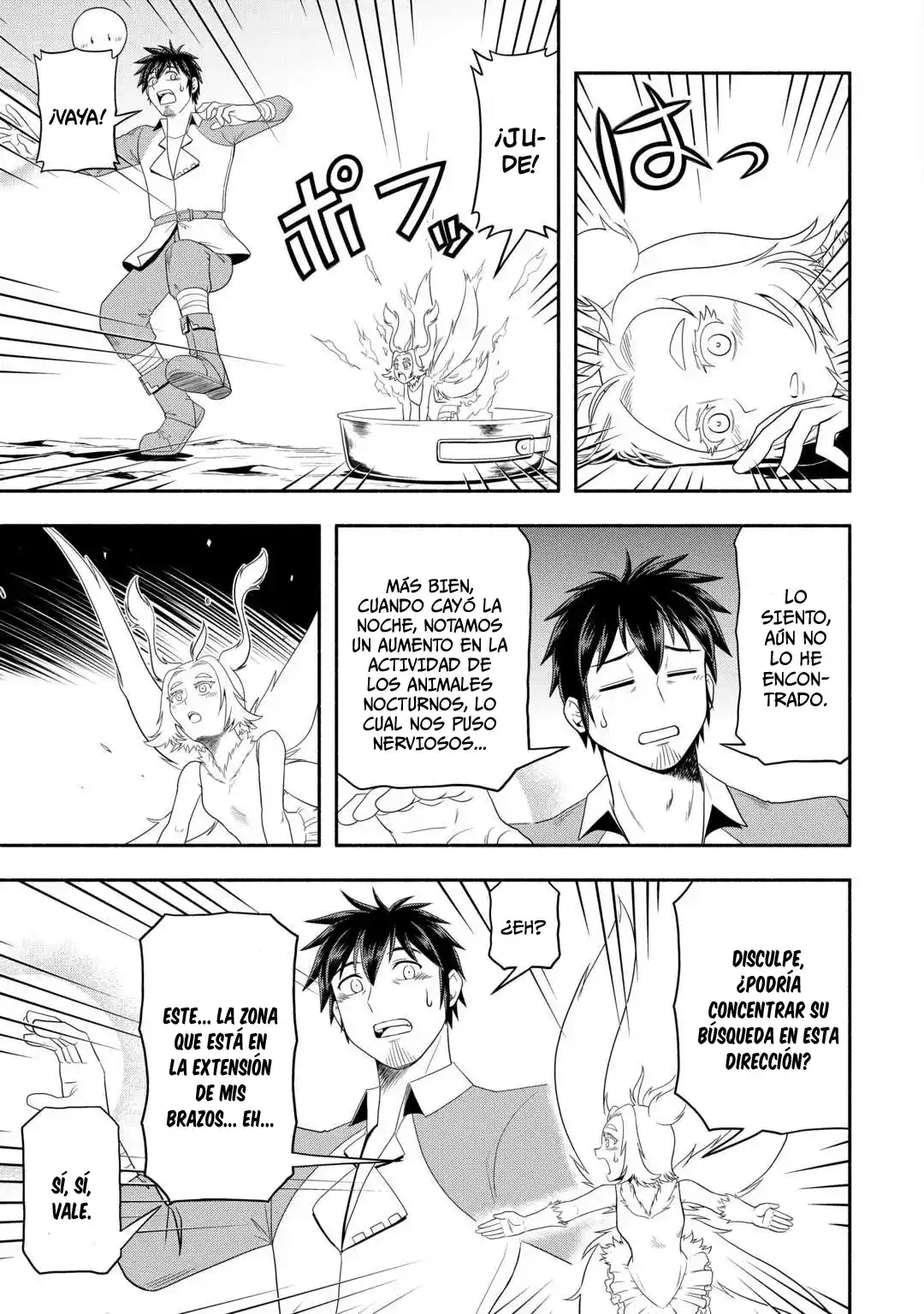 Isekai Ni Tobasareta Ossan Wa Doko E Iku? - Capítulo 66 - Página 18 - LectorTMOo