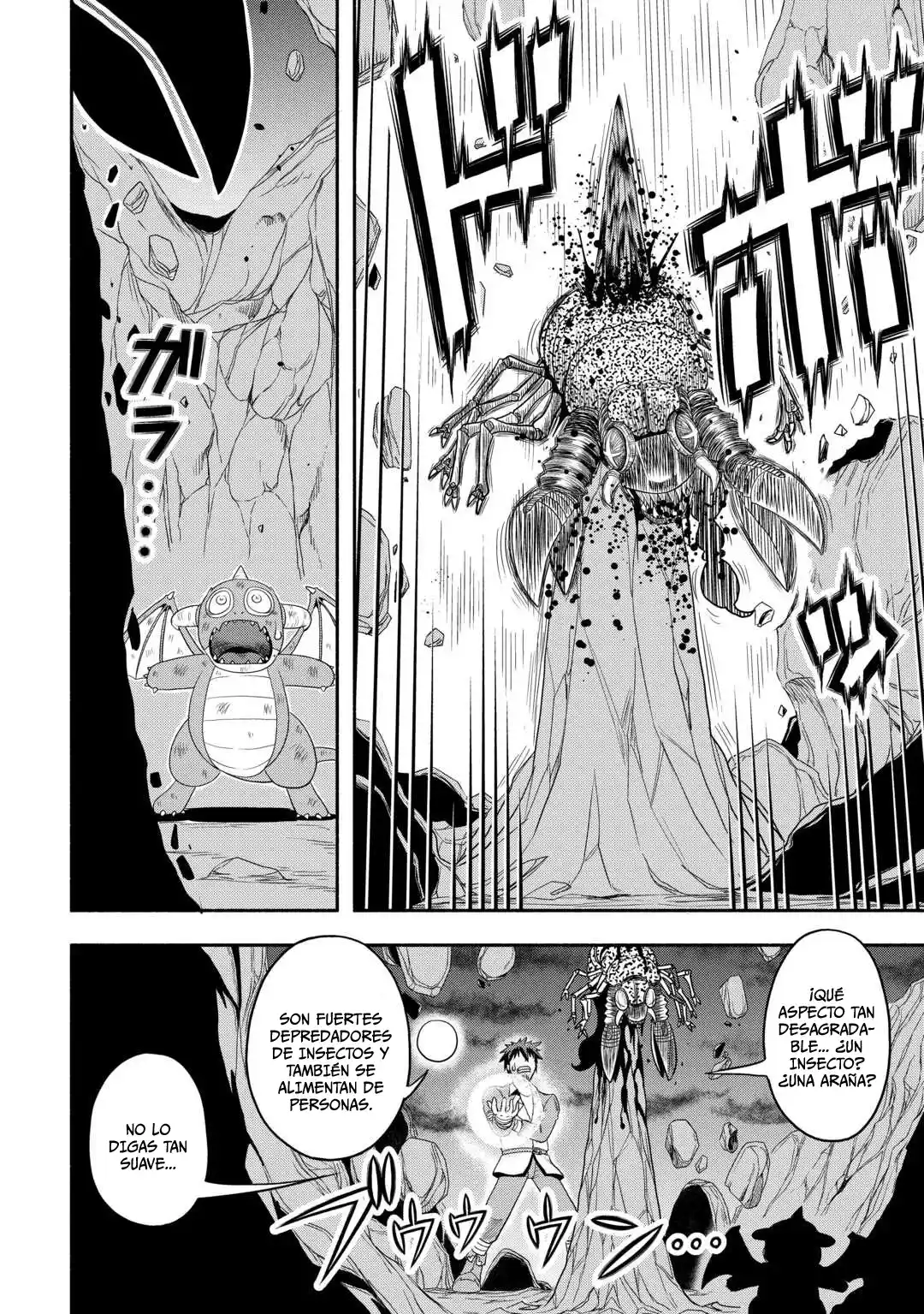 Isekai Ni Tobasareta Ossan Wa Doko E Iku? - Capítulo 66 - Página 24 - LectorTMOo