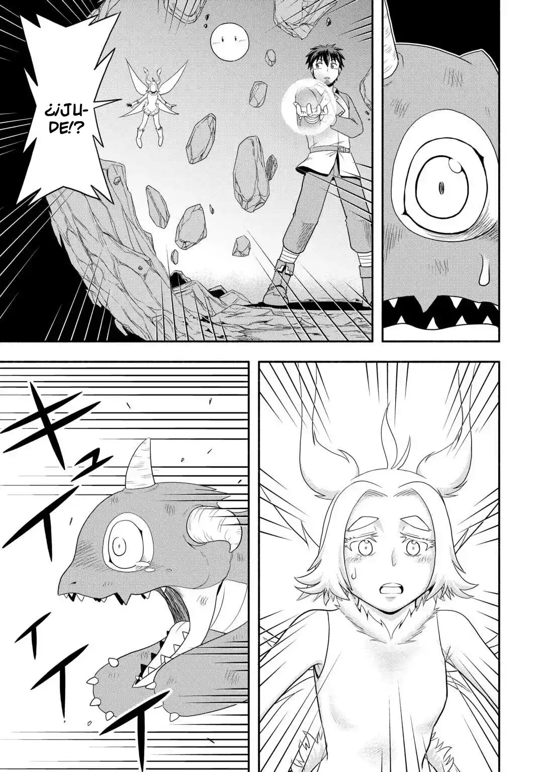 Isekai Ni Tobasareta Ossan Wa Doko E Iku? - Capítulo 66 - Página 25 - LectorTMOo