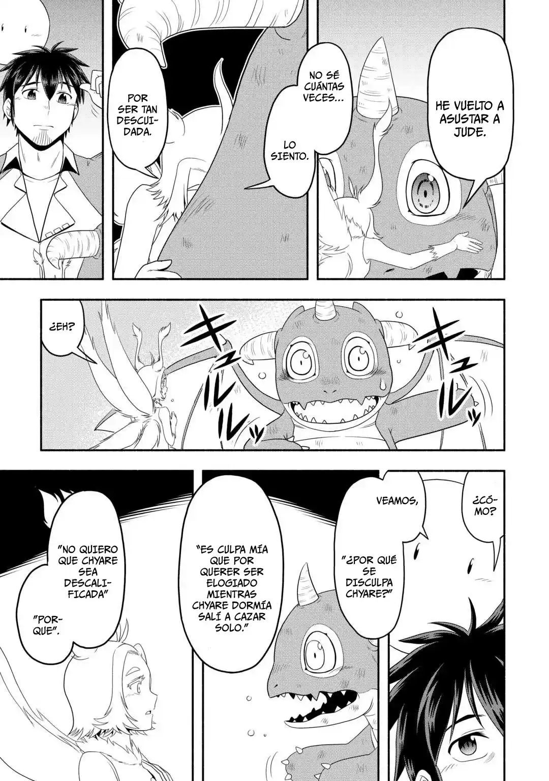 Isekai Ni Tobasareta Ossan Wa Doko E Iku? - Capítulo 66 - Página 27 - LectorTMOo