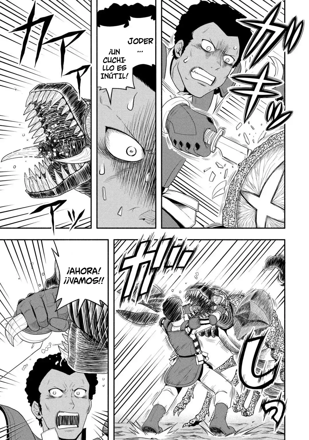 Isekai Ni Tobasareta Ossan Wa Doko E Iku? - Capítulo 67 - Página 3 - LectorTMOo