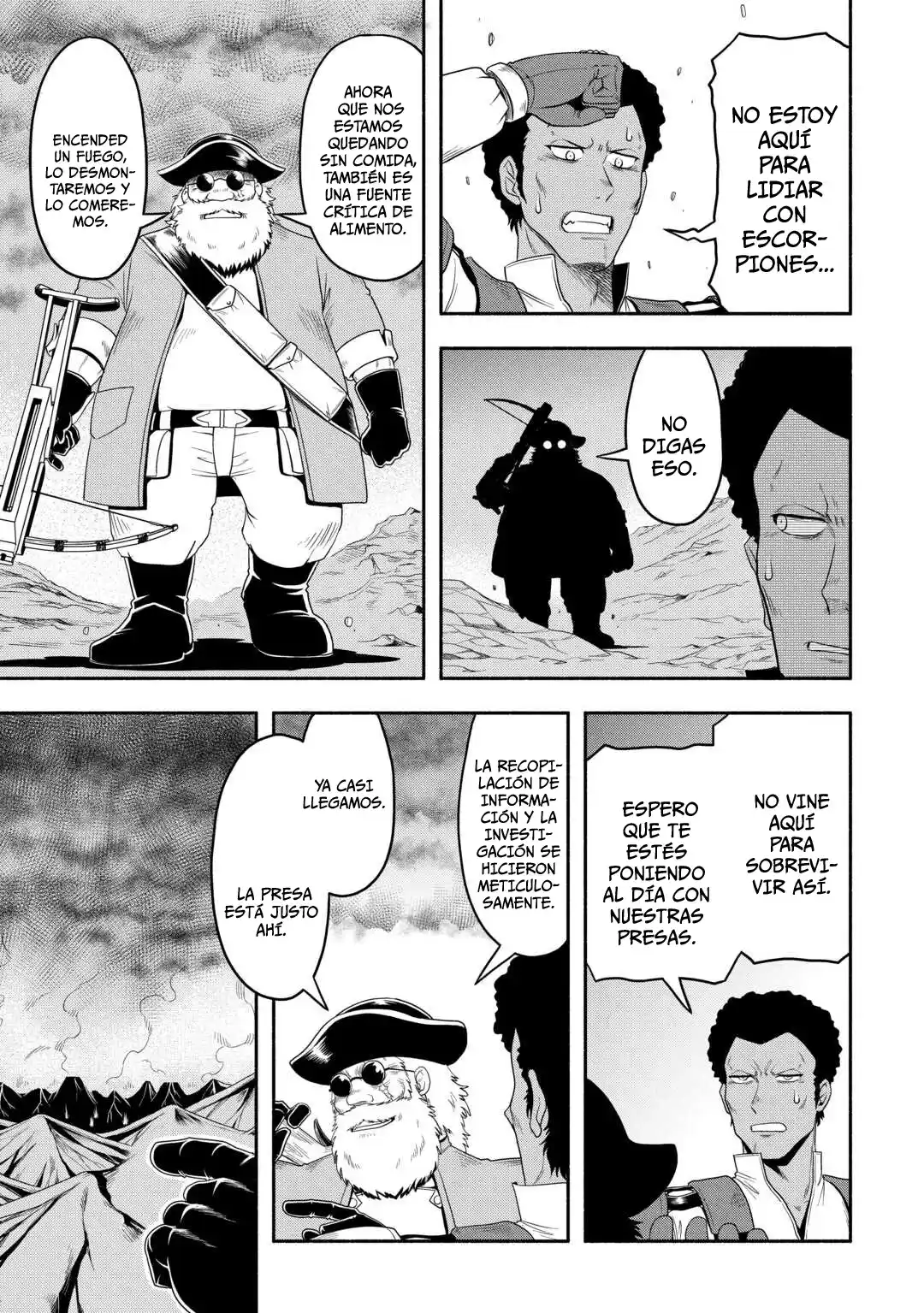 Isekai Ni Tobasareta Ossan Wa Doko E Iku? - Capítulo 67 - Página 5 - LectorTMOo