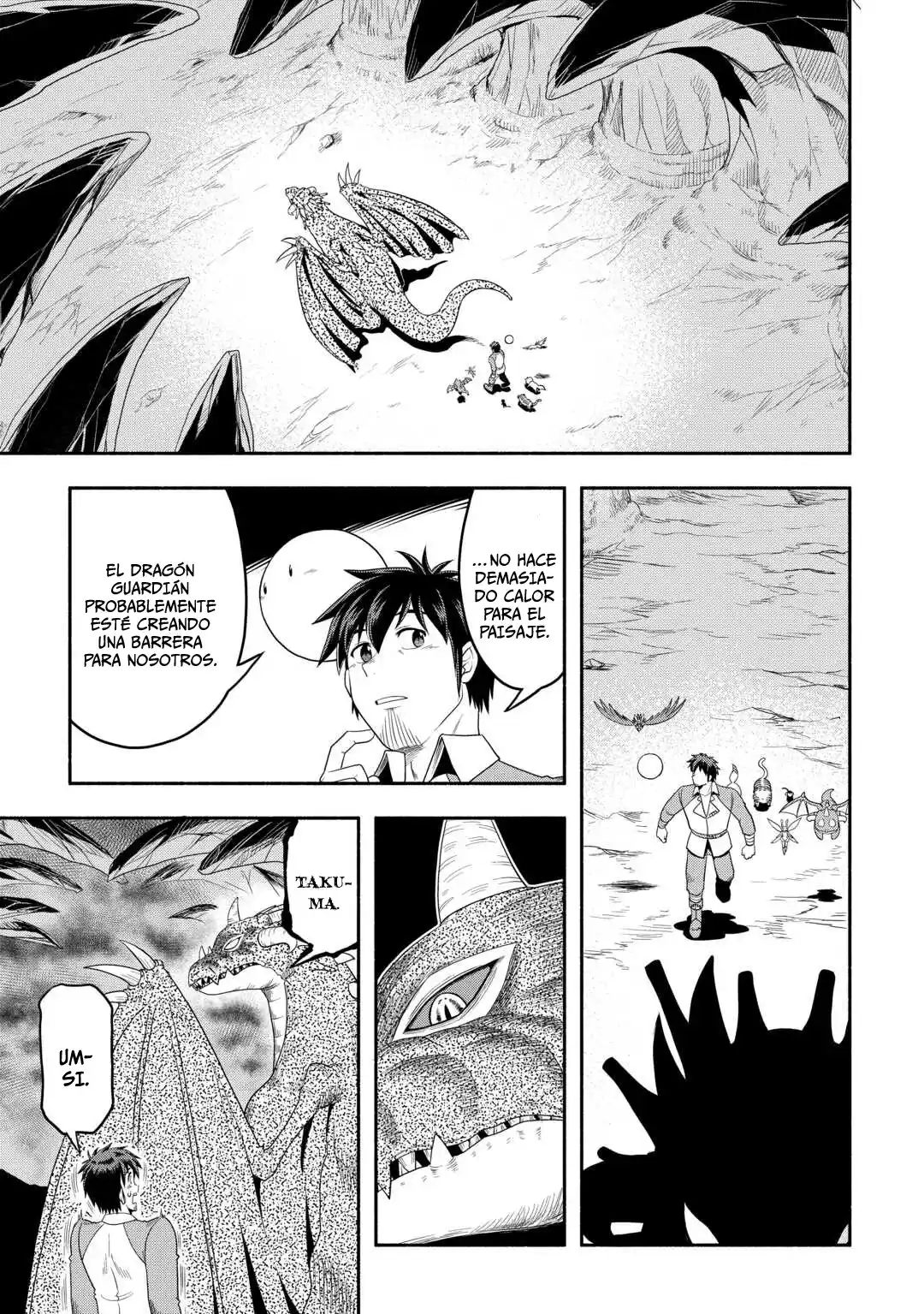 Isekai Ni Tobasareta Ossan Wa Doko E Iku? - Capítulo 67 - Página 7 - LectorTMOo