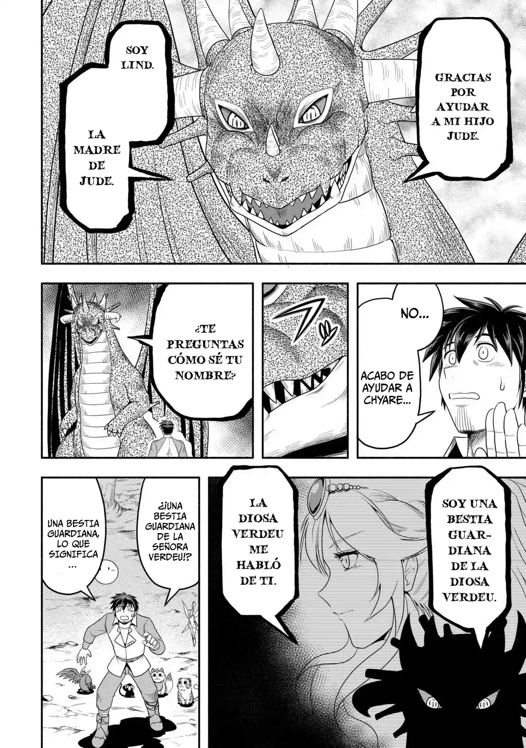 Isekai Ni Tobasareta Ossan Wa Doko E Iku? - Capítulo 67 - Página 8 - LectorTMOo