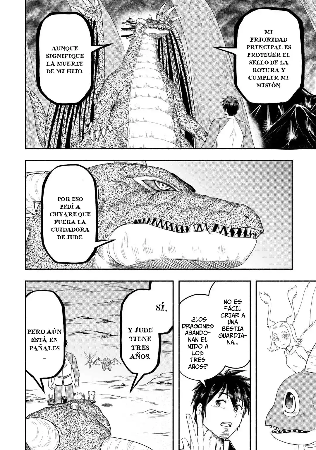 Isekai Ni Tobasareta Ossan Wa Doko E Iku? - Capítulo 67 - Página 10 - LectorTMOo