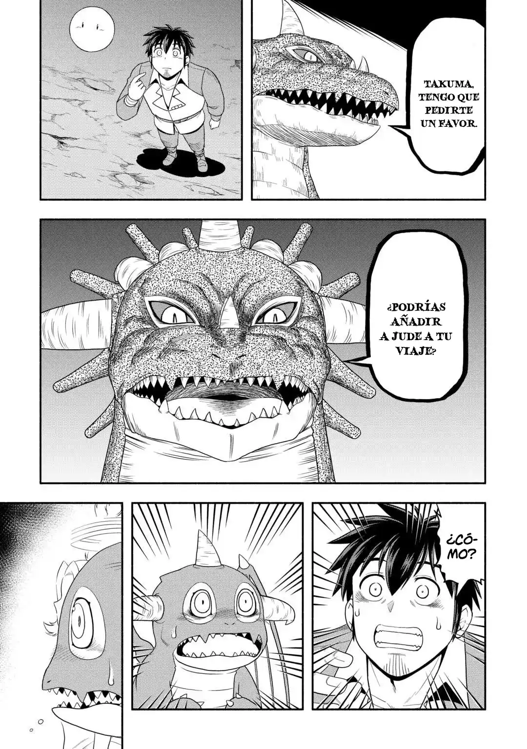 Isekai Ni Tobasareta Ossan Wa Doko E Iku? - Capítulo 67 - Página 11 - LectorTMOo