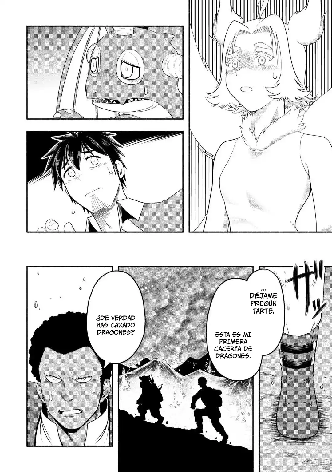 Isekai Ni Tobasareta Ossan Wa Doko E Iku? - Capítulo 67 - Página 12 - LectorTMOo