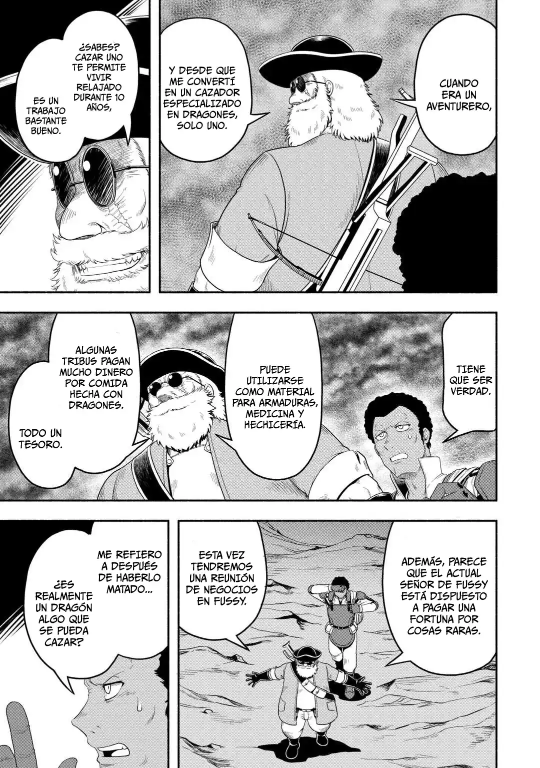 Isekai Ni Tobasareta Ossan Wa Doko E Iku? - Capítulo 67 - Página 13 - LectorTMOo