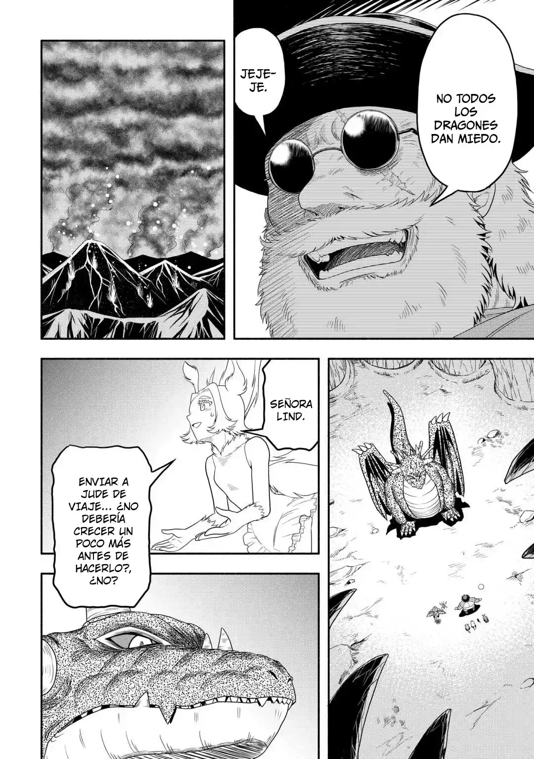 Isekai Ni Tobasareta Ossan Wa Doko E Iku? - Capítulo 67 - Página 14 - LectorTMOo