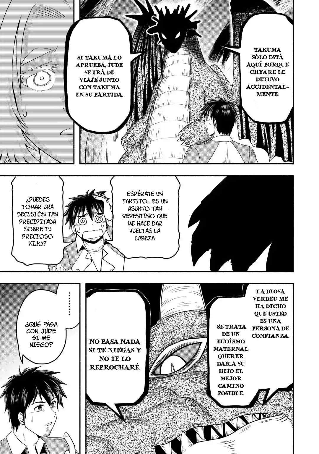 Isekai Ni Tobasareta Ossan Wa Doko E Iku? - Capítulo 67 - Página 15 - LectorTMOo