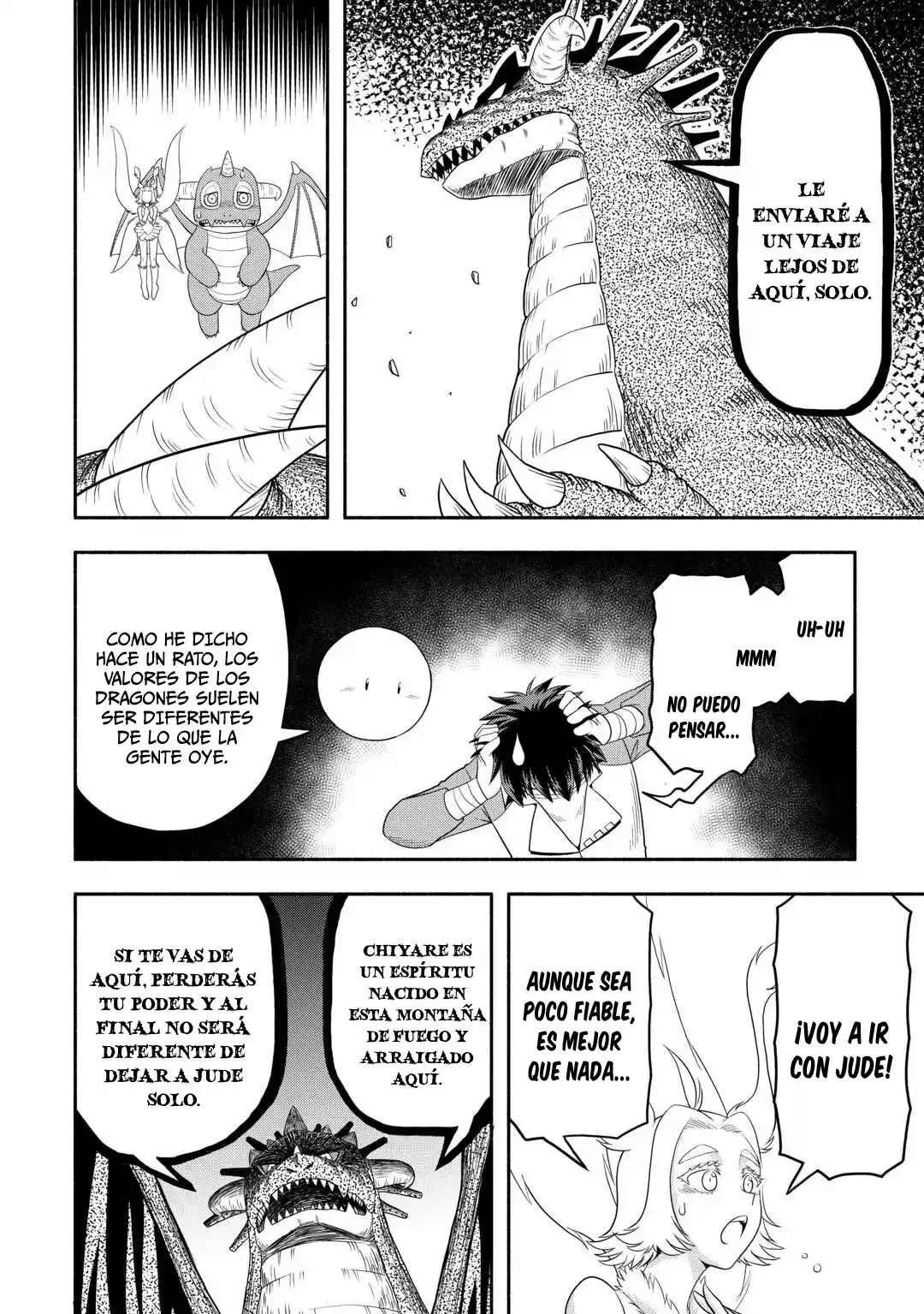 Isekai Ni Tobasareta Ossan Wa Doko E Iku? - Capítulo 67 - Página 16 - LectorTMOo