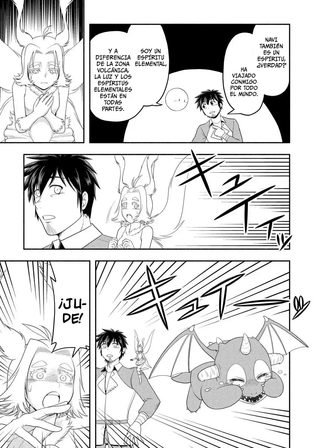 Isekai Ni Tobasareta Ossan Wa Doko E Iku? - Capítulo 67 - Página 17 - LectorTMOo