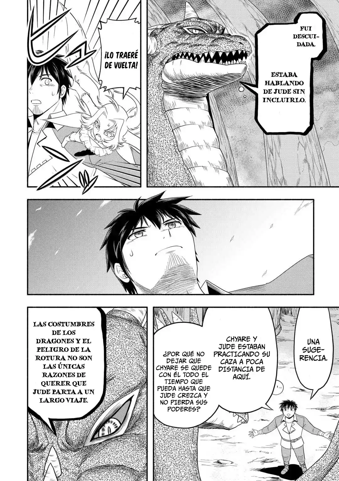 Isekai Ni Tobasareta Ossan Wa Doko E Iku? - Capítulo 67 - Página 18 - LectorTMOo