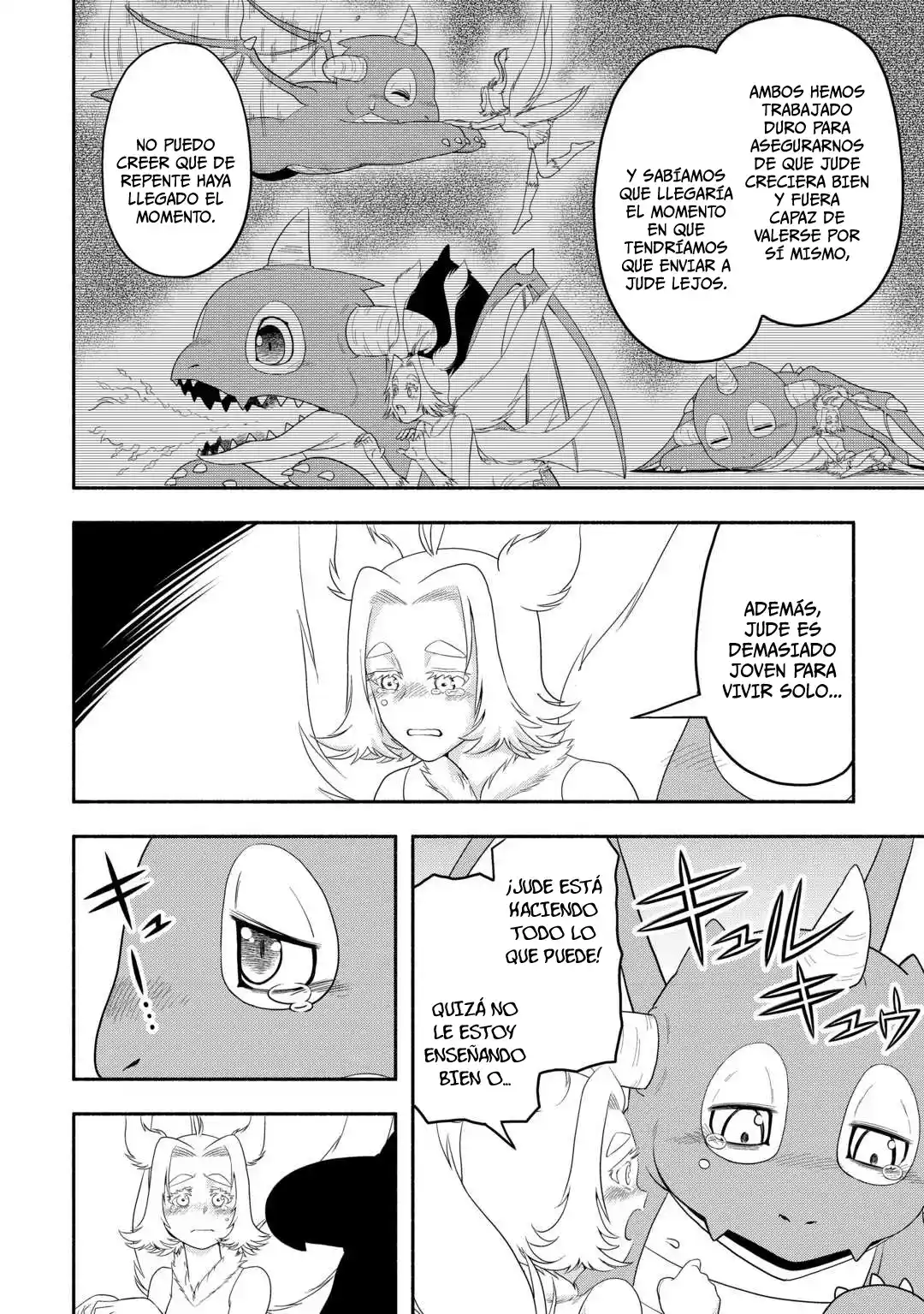 Isekai Ni Tobasareta Ossan Wa Doko E Iku? - Capítulo 67 - Página 20 - LectorTMOo