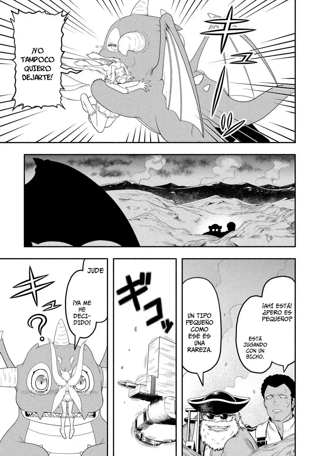 Isekai Ni Tobasareta Ossan Wa Doko E Iku? - Capítulo 67 - Página 21 - LectorTMOo