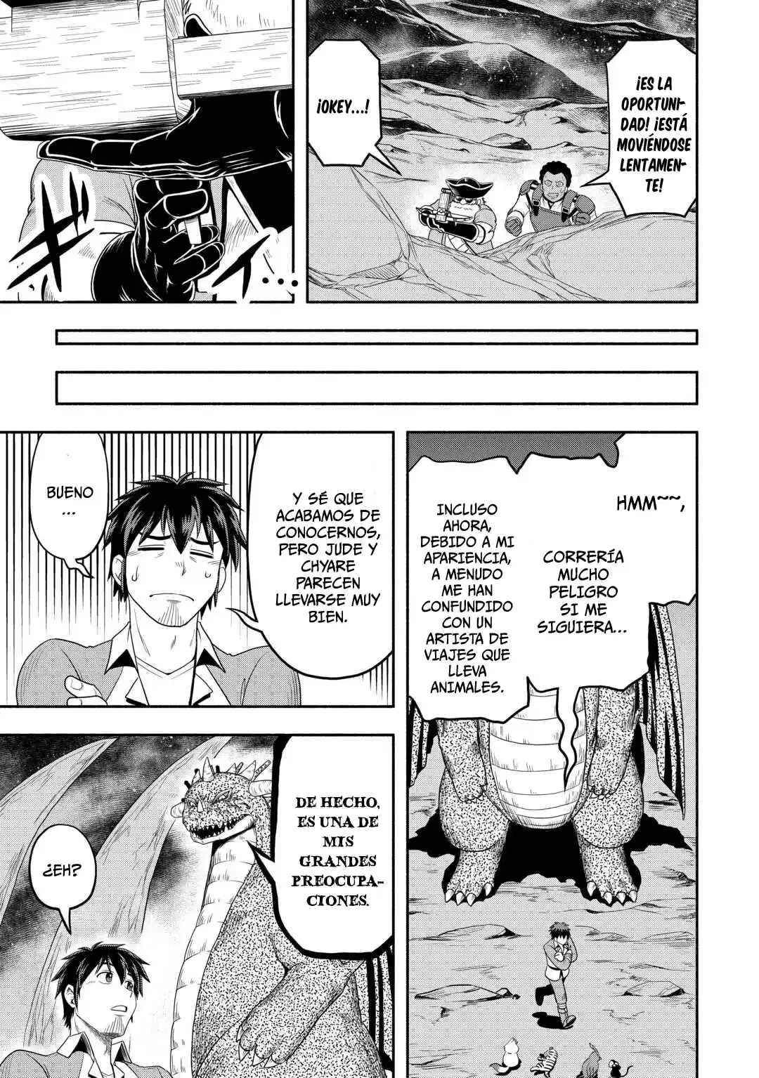 Isekai Ni Tobasareta Ossan Wa Doko E Iku? - Capítulo 67 - Página 23 - LectorTMOo