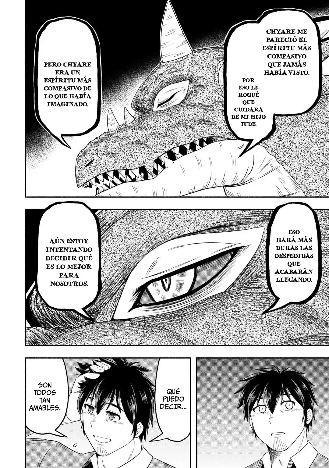 Isekai Ni Tobasareta Ossan Wa Doko E Iku? - Capítulo 67 - Página 24 - LectorTMOo