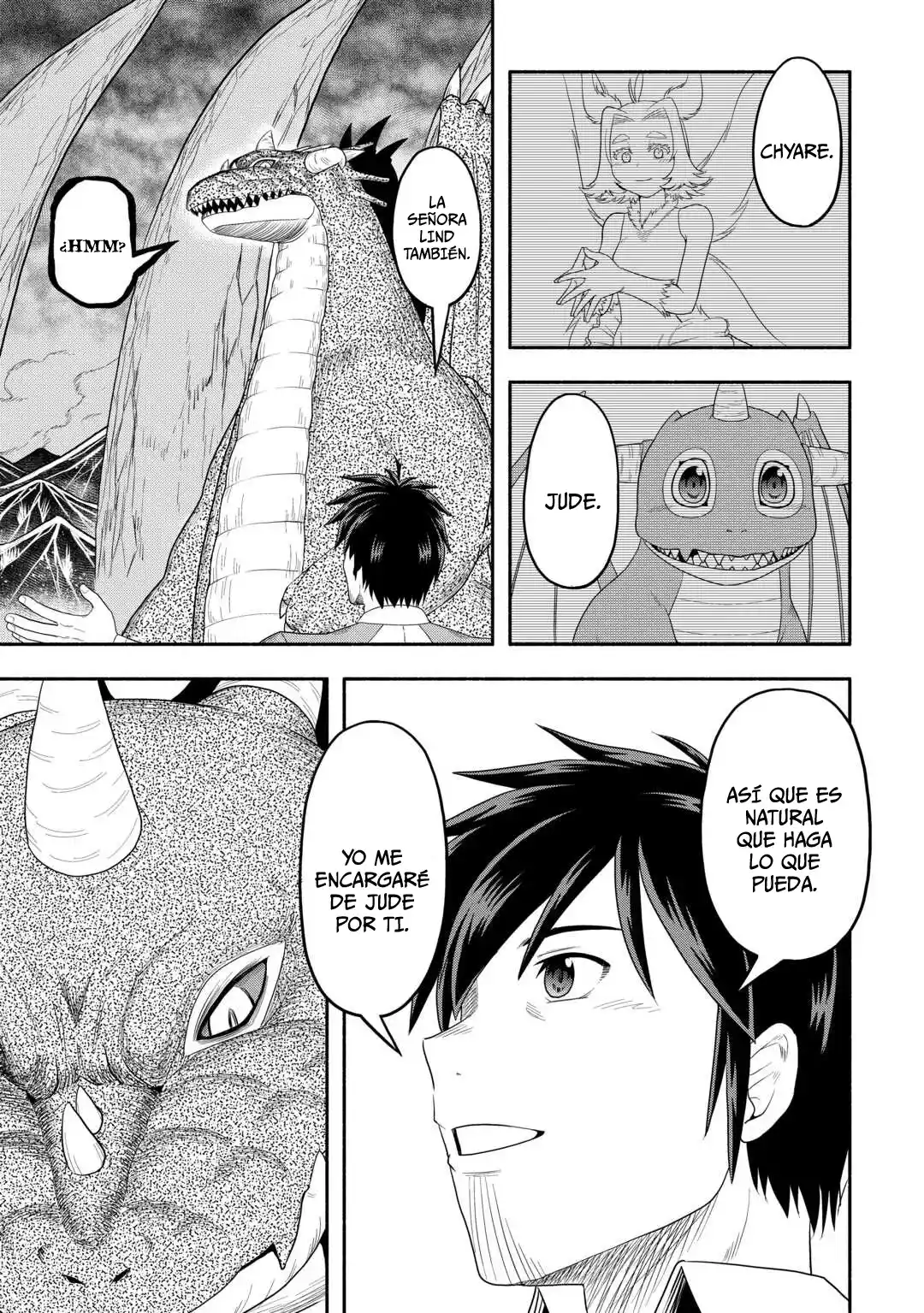 Isekai Ni Tobasareta Ossan Wa Doko E Iku? - Capítulo 67 - Página 25 - LectorTMOo