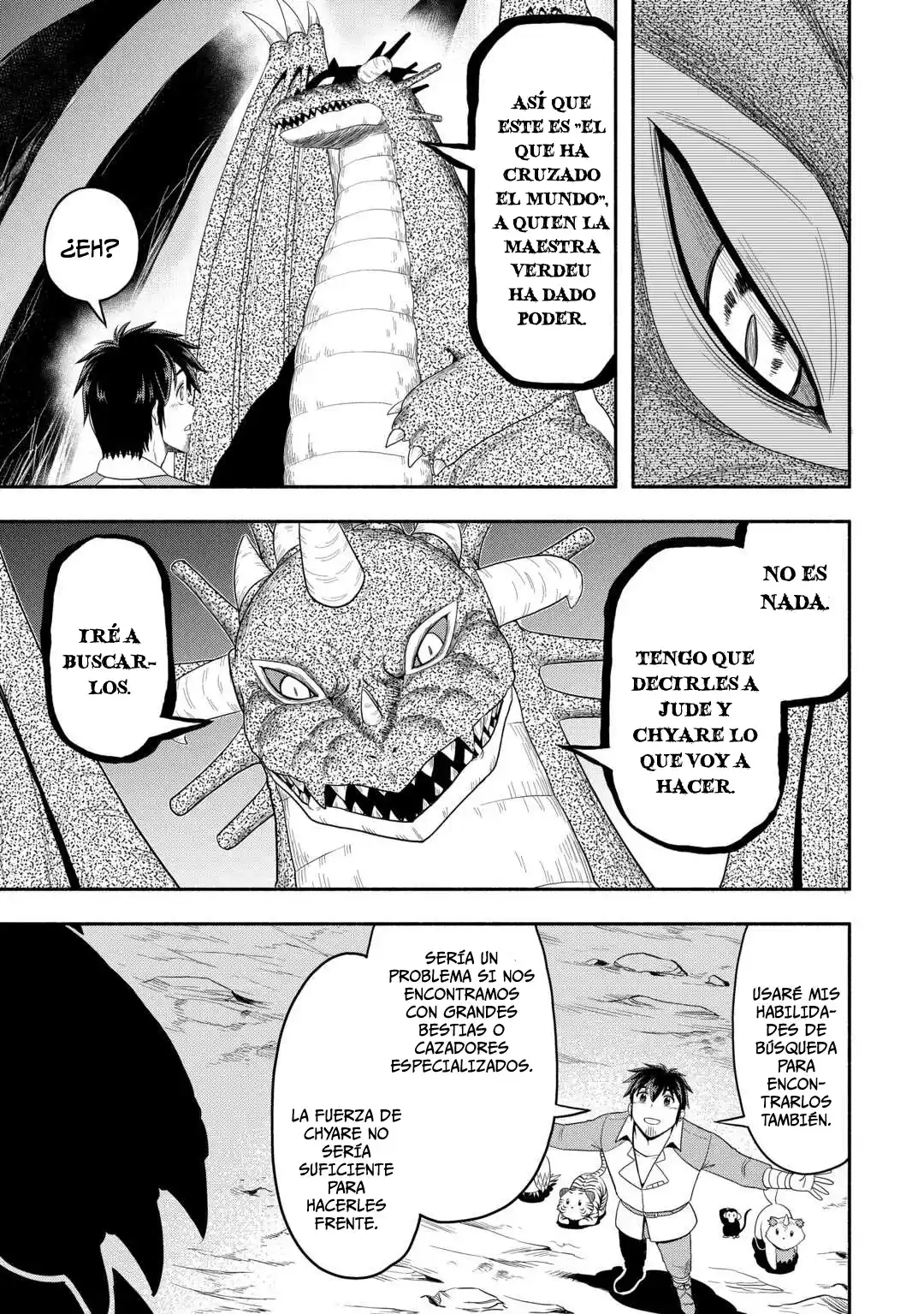 Isekai Ni Tobasareta Ossan Wa Doko E Iku? - Capítulo 67 - Página 27 - LectorTMOo