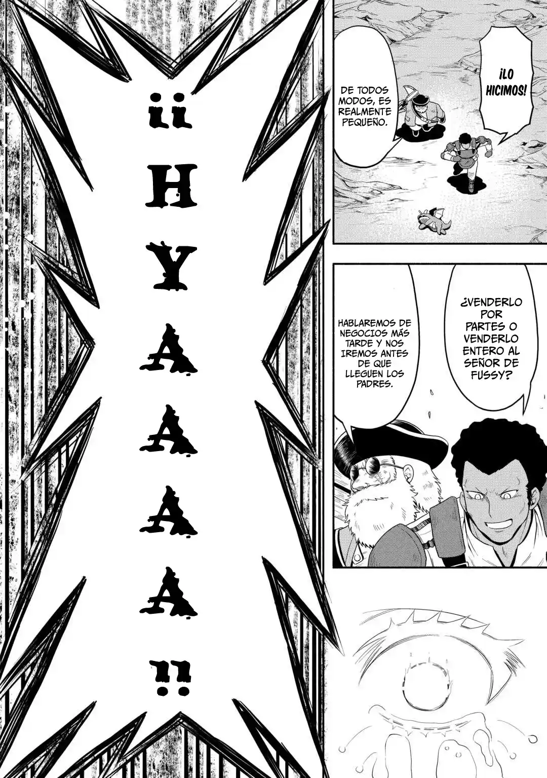 Isekai Ni Tobasareta Ossan Wa Doko E Iku? - Capítulo 67 - Página 30 - LectorTMOo