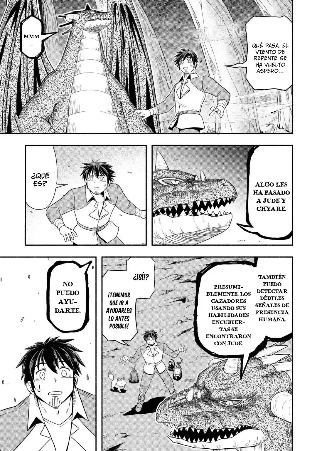 Isekai Ni Tobasareta Ossan Wa Doko E Iku? - Capítulo 68 - Página 3 - LectorTMOo
