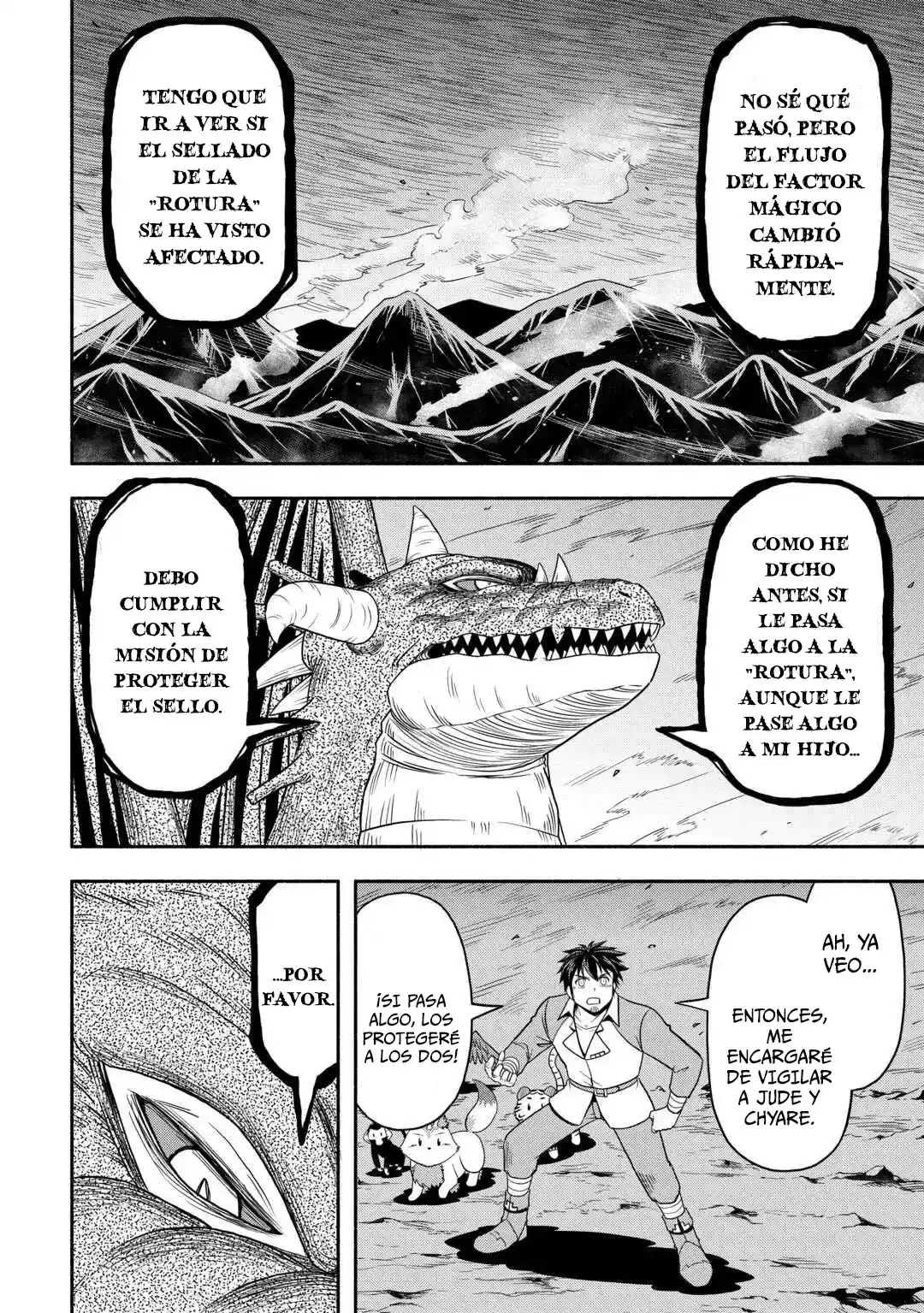 Isekai Ni Tobasareta Ossan Wa Doko E Iku? - Capítulo 68 - Página 4 - LectorTMOo
