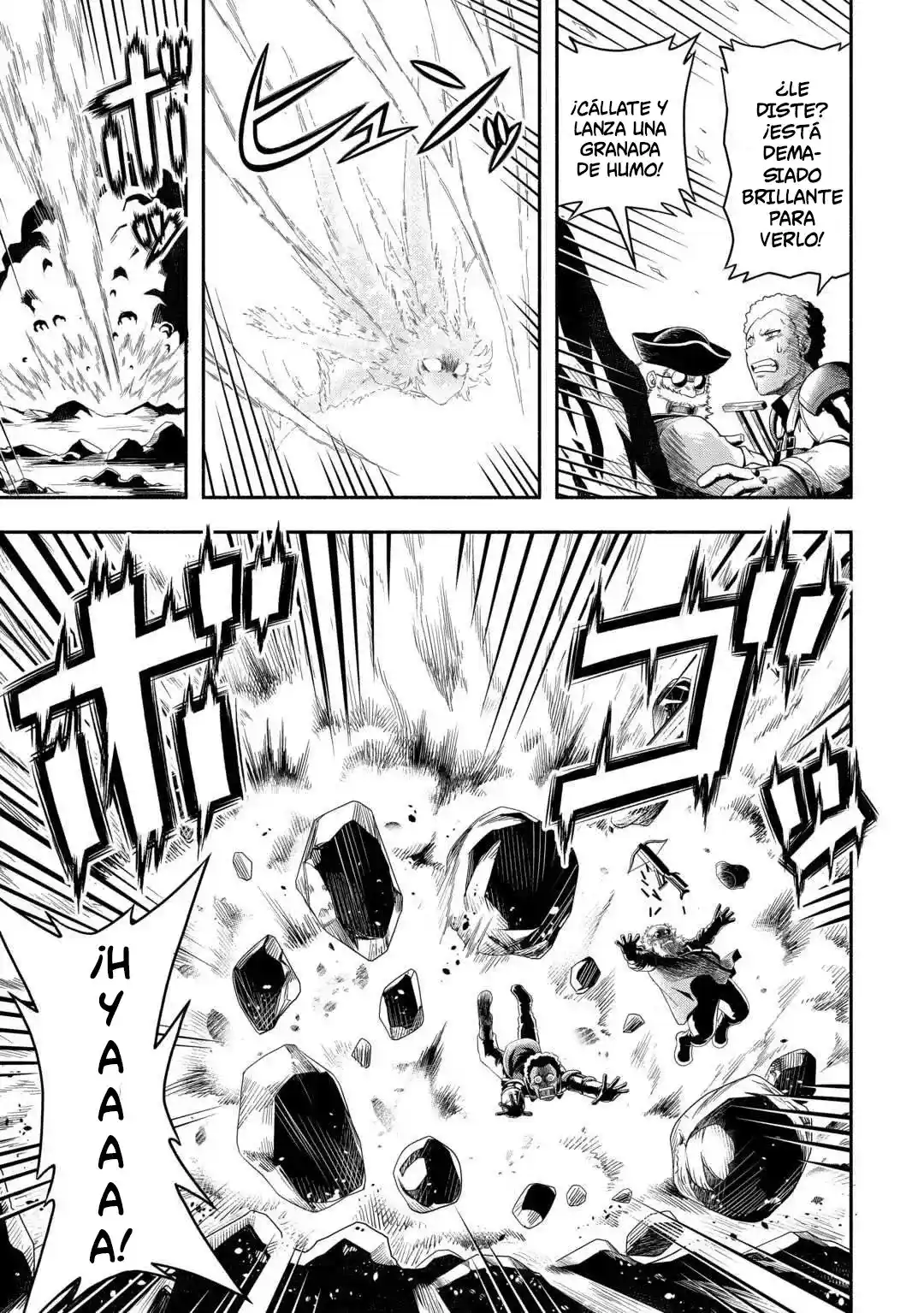 Isekai Ni Tobasareta Ossan Wa Doko E Iku? - Capítulo 68 - Página 9 - LectorTMOo