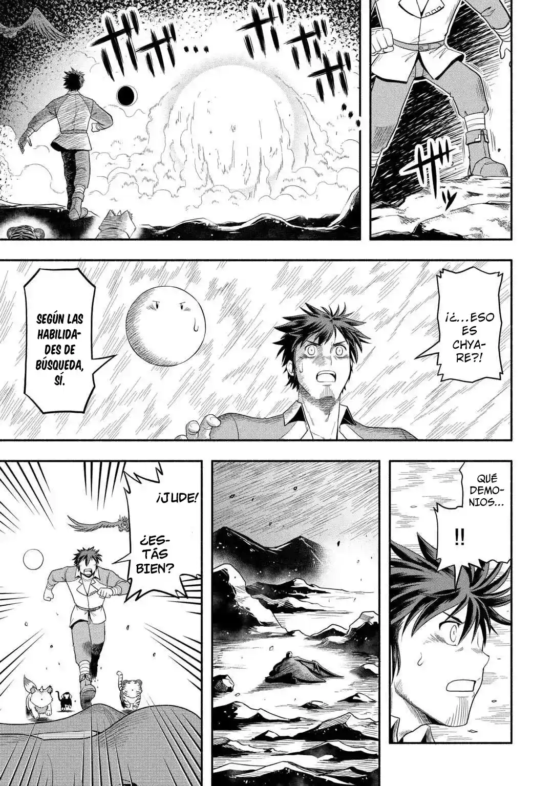 Isekai Ni Tobasareta Ossan Wa Doko E Iku? - Capítulo 68 - Página 11 - LectorTMOo