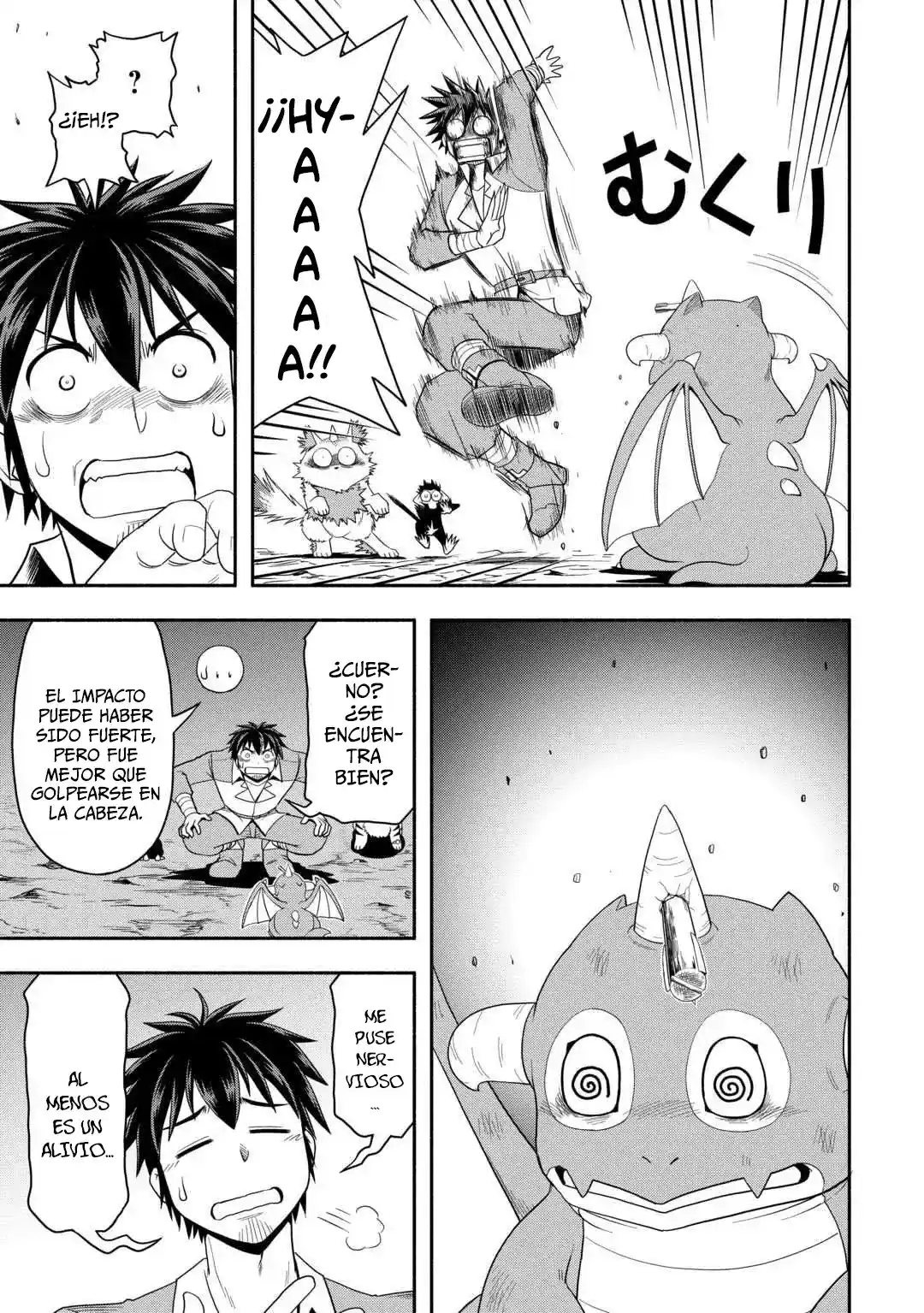 Isekai Ni Tobasareta Ossan Wa Doko E Iku? - Capítulo 68 - Página 15 - LectorTMOo