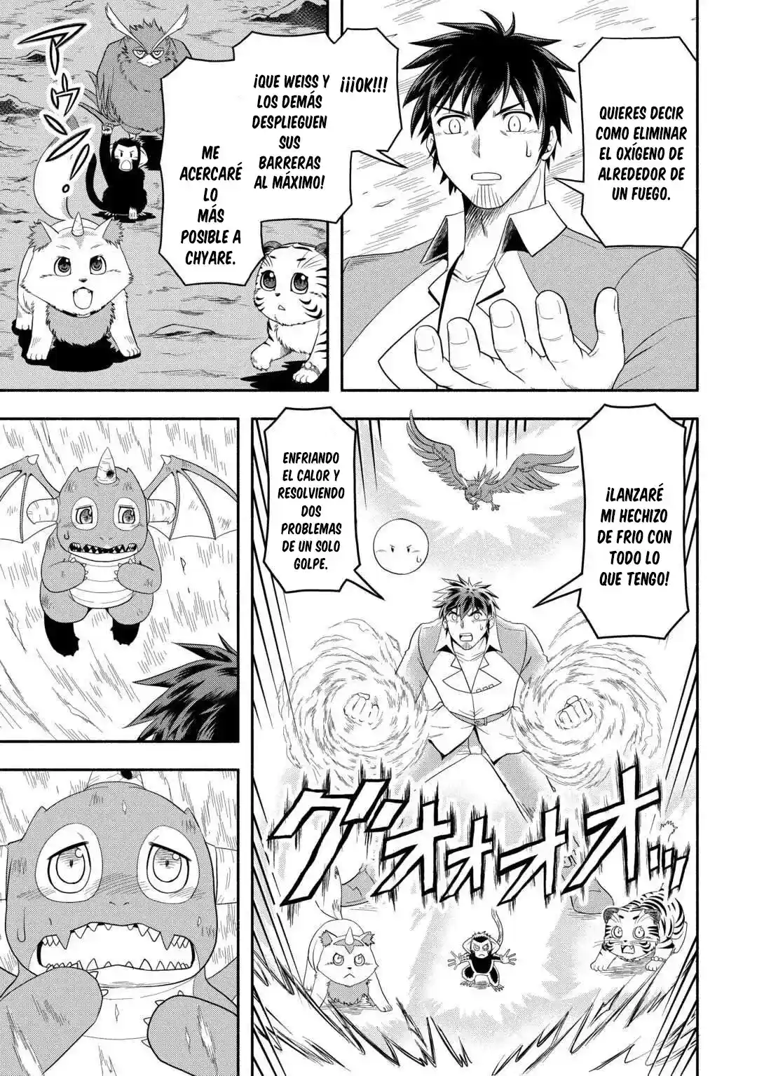Isekai Ni Tobasareta Ossan Wa Doko E Iku? - Capítulo 68 - Página 19 - LectorTMOo