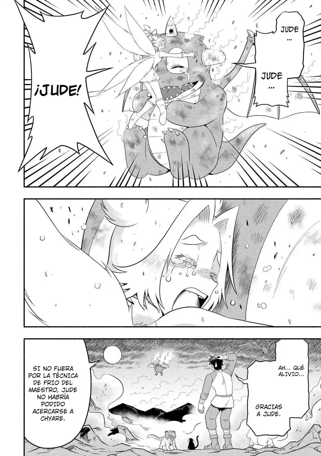 Isekai Ni Tobasareta Ossan Wa Doko E Iku? - Capítulo 68 - Página 30 - LectorTMOo