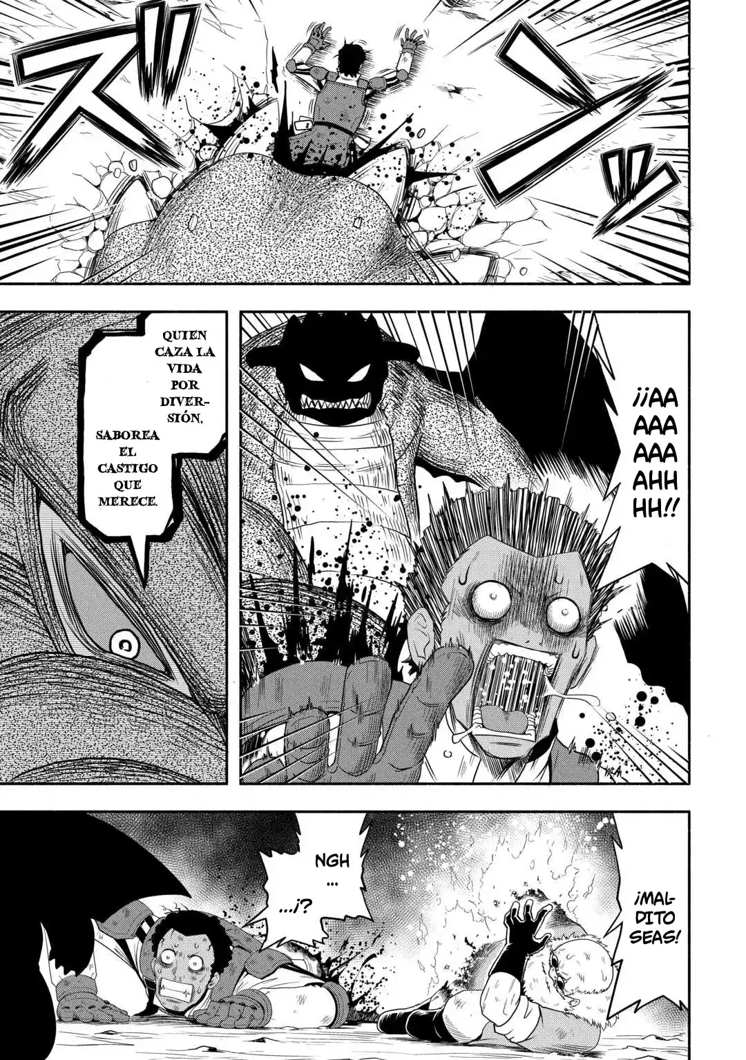 Isekai Ni Tobasareta Ossan Wa Doko E Iku? - Capítulo 69 - Página 5 - LectorTMOo