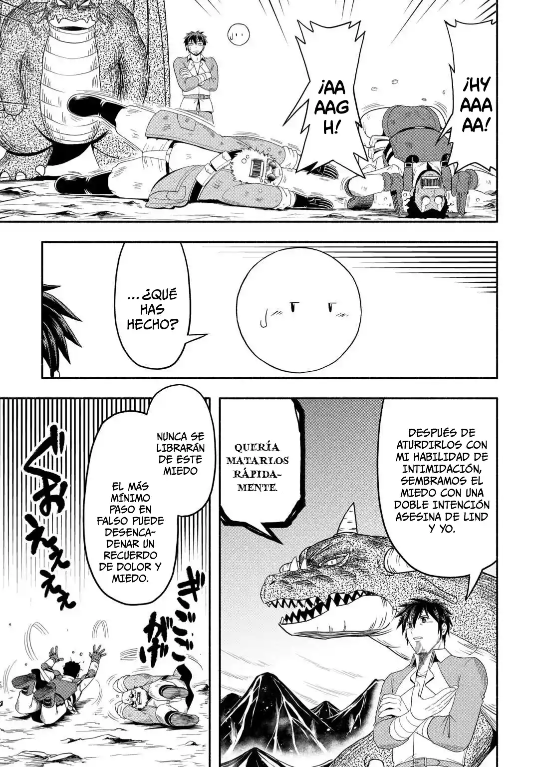 Isekai Ni Tobasareta Ossan Wa Doko E Iku? - Capítulo 69 - Página 7 - LectorTMOo