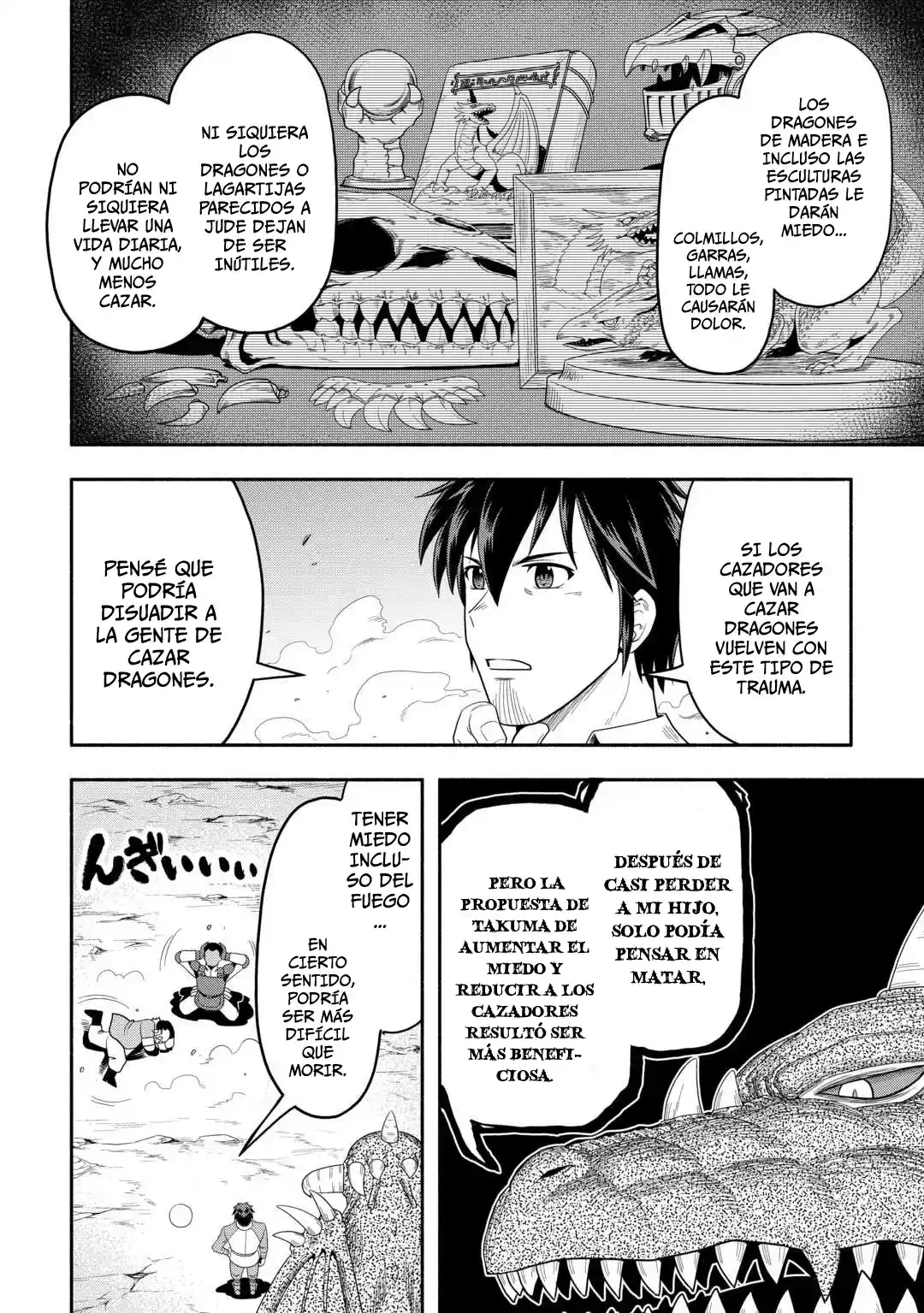 Isekai Ni Tobasareta Ossan Wa Doko E Iku? - Capítulo 69 - Página 8 - LectorTMOo