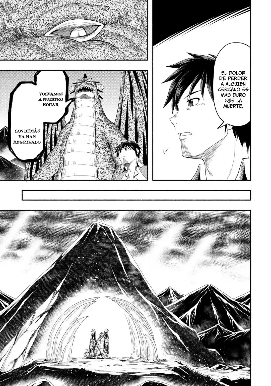 Isekai Ni Tobasareta Ossan Wa Doko E Iku? - Capítulo 69 - Página 9 - LectorTMOo