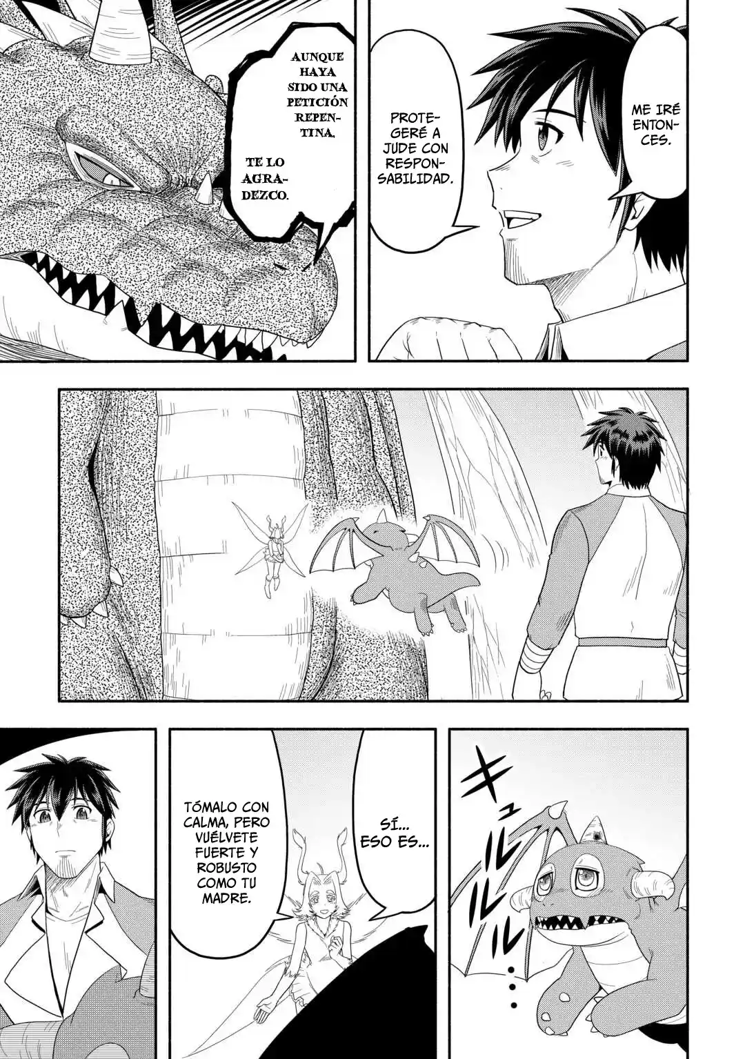 Isekai Ni Tobasareta Ossan Wa Doko E Iku? - Capítulo 69 - Página 11 - LectorTMOo