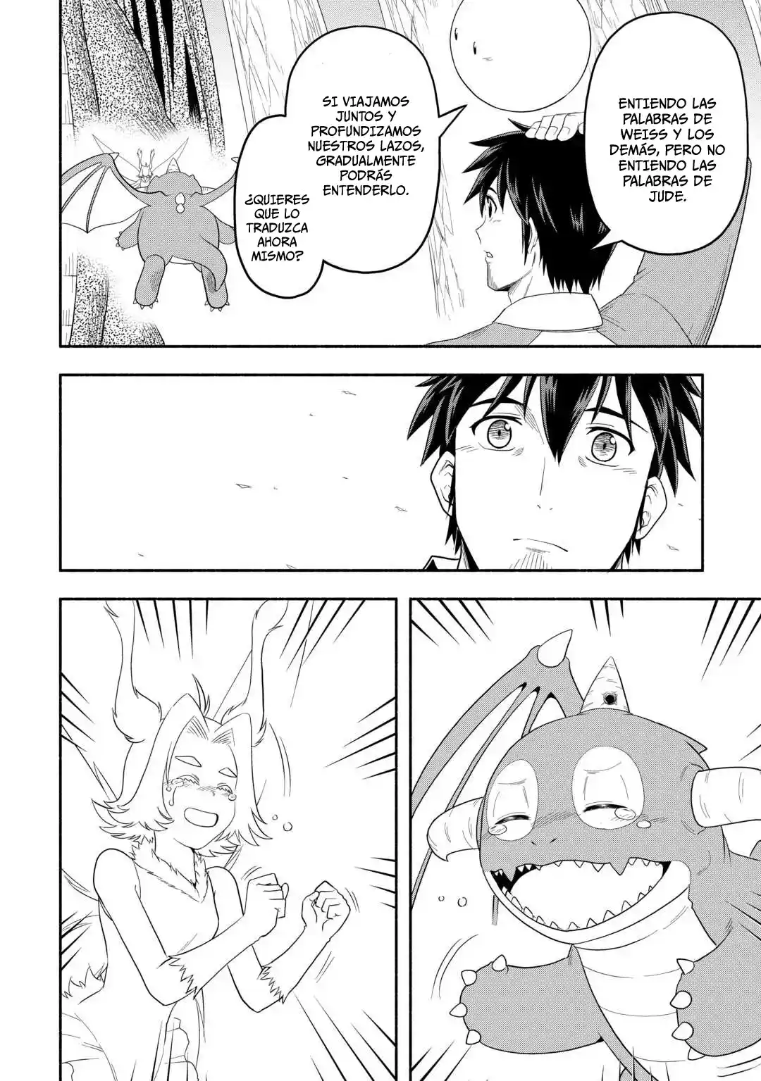 Isekai Ni Tobasareta Ossan Wa Doko E Iku? - Capítulo 69 - Página 12 - LectorTMOo