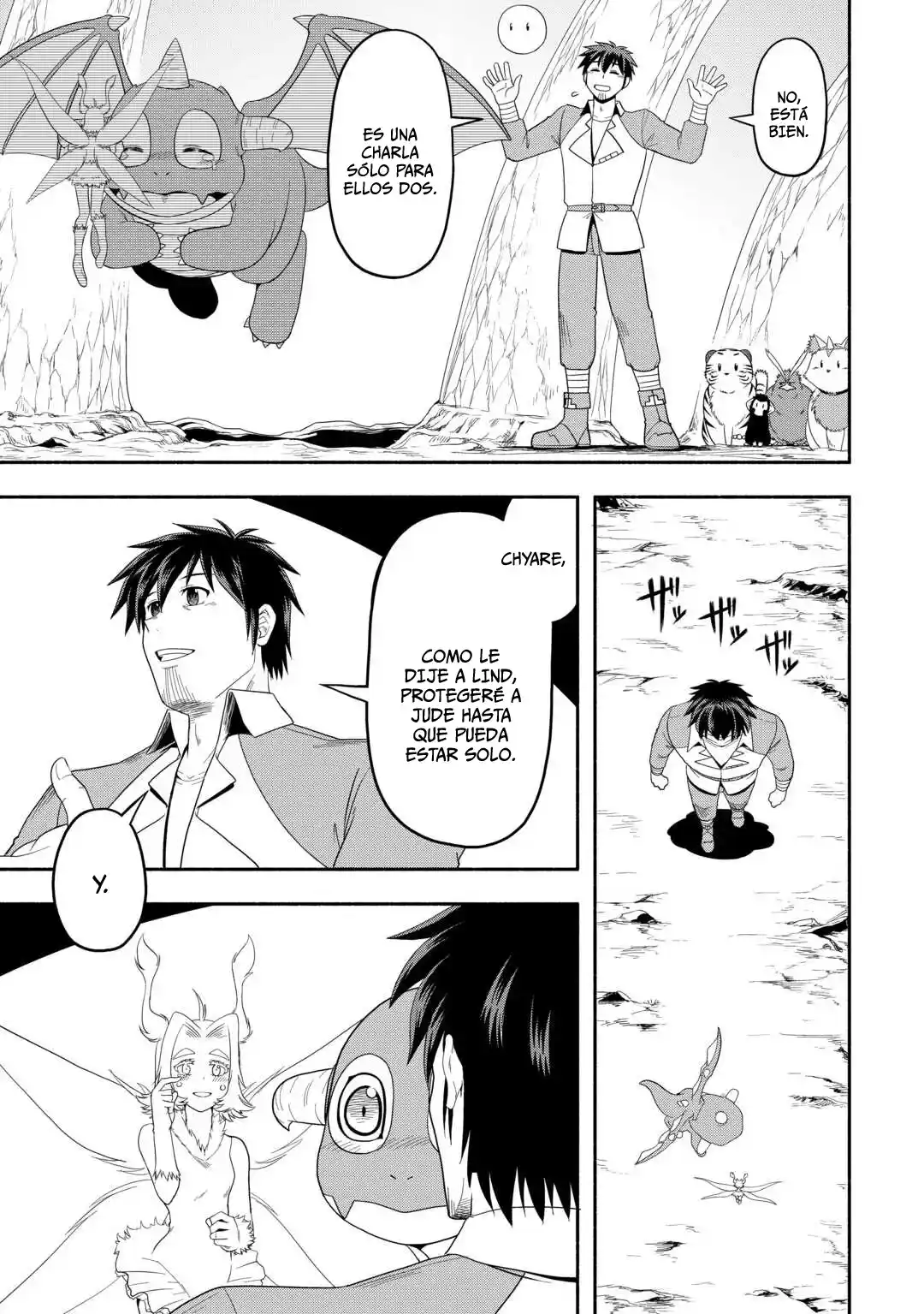 Isekai Ni Tobasareta Ossan Wa Doko E Iku? - Capítulo 69 - Página 13 - LectorTMOo