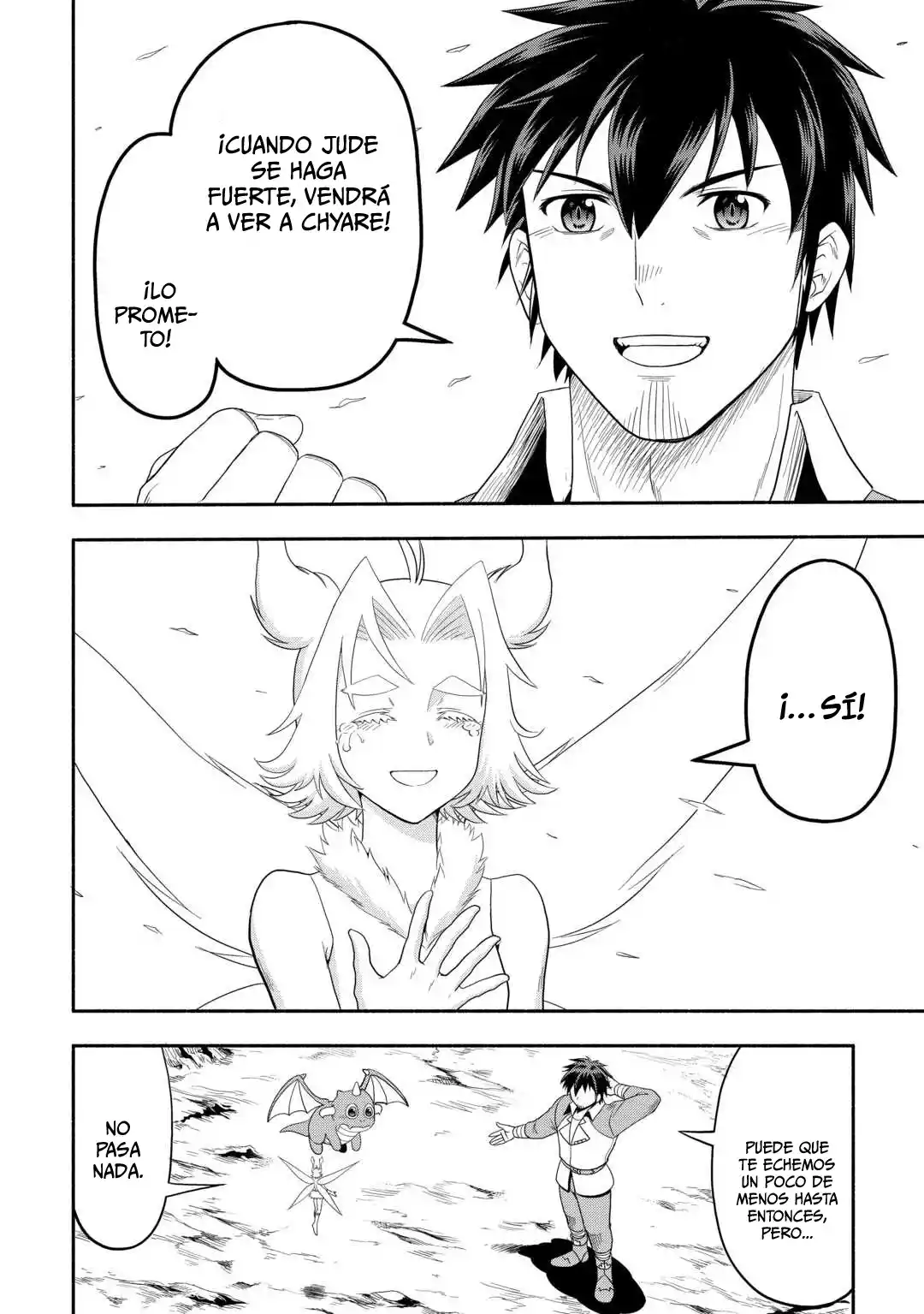 Isekai Ni Tobasareta Ossan Wa Doko E Iku? - Capítulo 69 - Página 14 - LectorTMOo