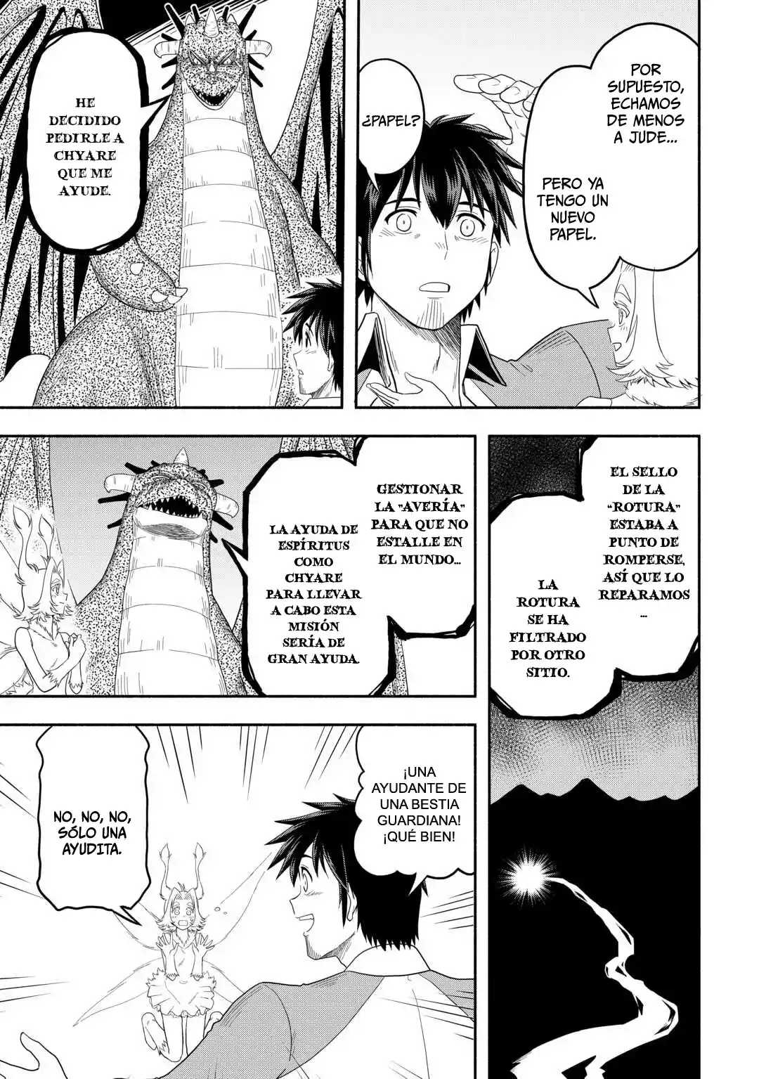 Isekai Ni Tobasareta Ossan Wa Doko E Iku? - Capítulo 69 - Página 15 - LectorTMOo
