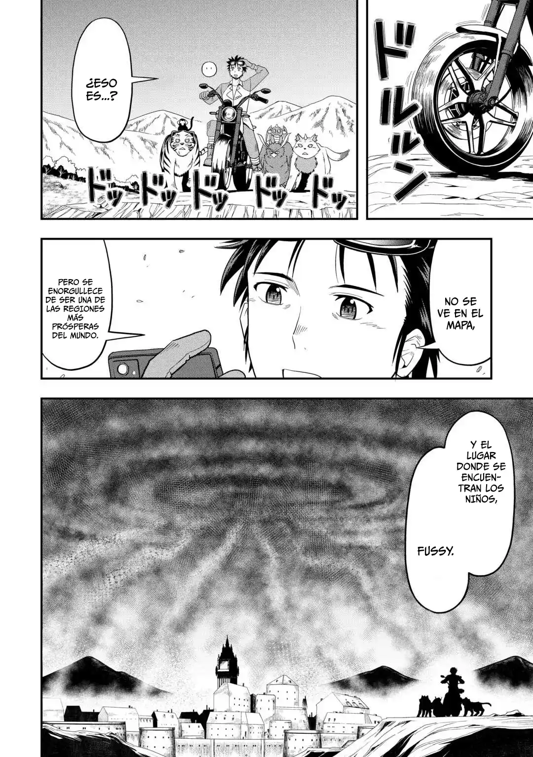 Isekai Ni Tobasareta Ossan Wa Doko E Iku? - Capítulo 69 - Página 18 - LectorTMOo