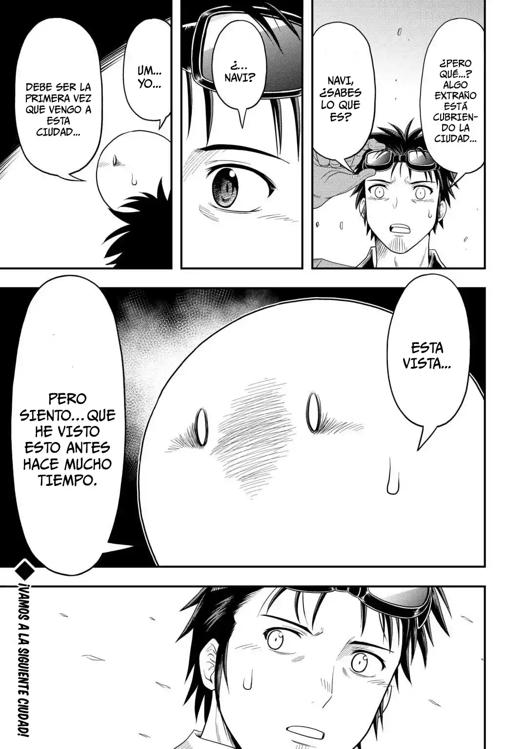 Isekai Ni Tobasareta Ossan Wa Doko E Iku? - Capítulo 69 - Página 19 - LectorTMOo