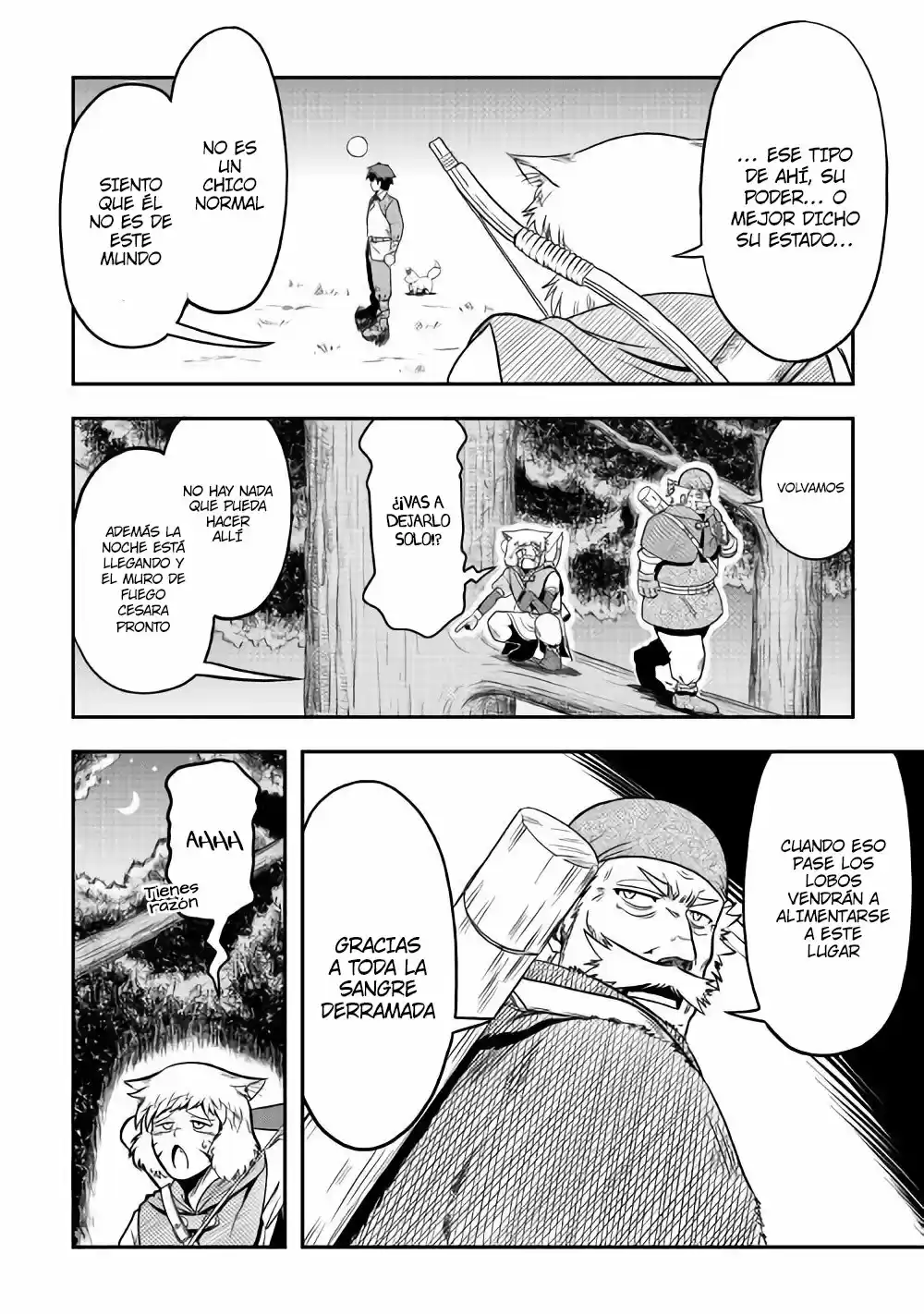 Isekai Ni Tobasareta Ossan Wa Doko E Iku? - Capítulo 7 - Página 6 - LectorTMOo